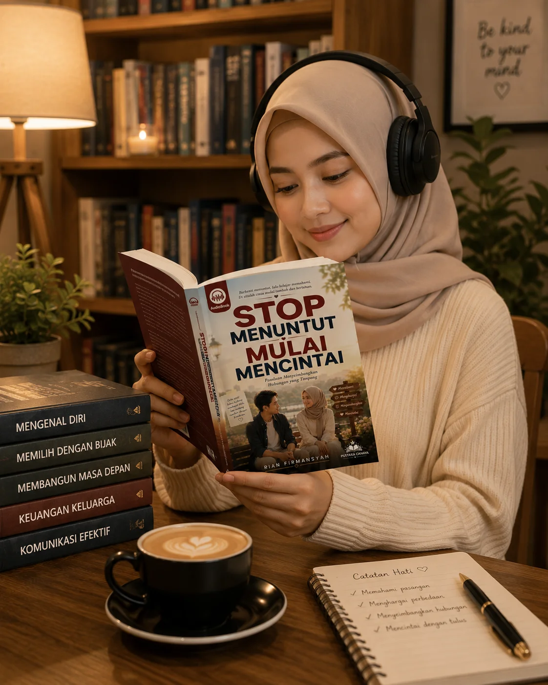 STOP MENUNTUT MULAI MENCINTAI Panduan Menyeimbangkan Hubungan yang Timpang preview 3
