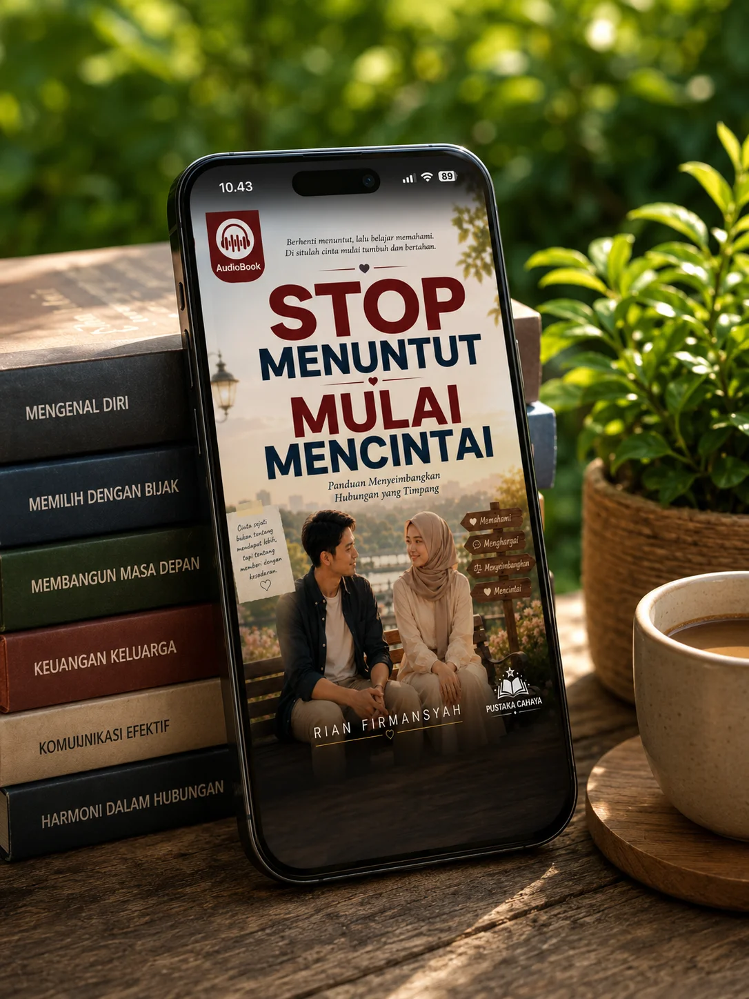 STOP MENUNTUT MULAI MENCINTAI Panduan Menyeimbangkan Hubungan yang Timpang preview 4