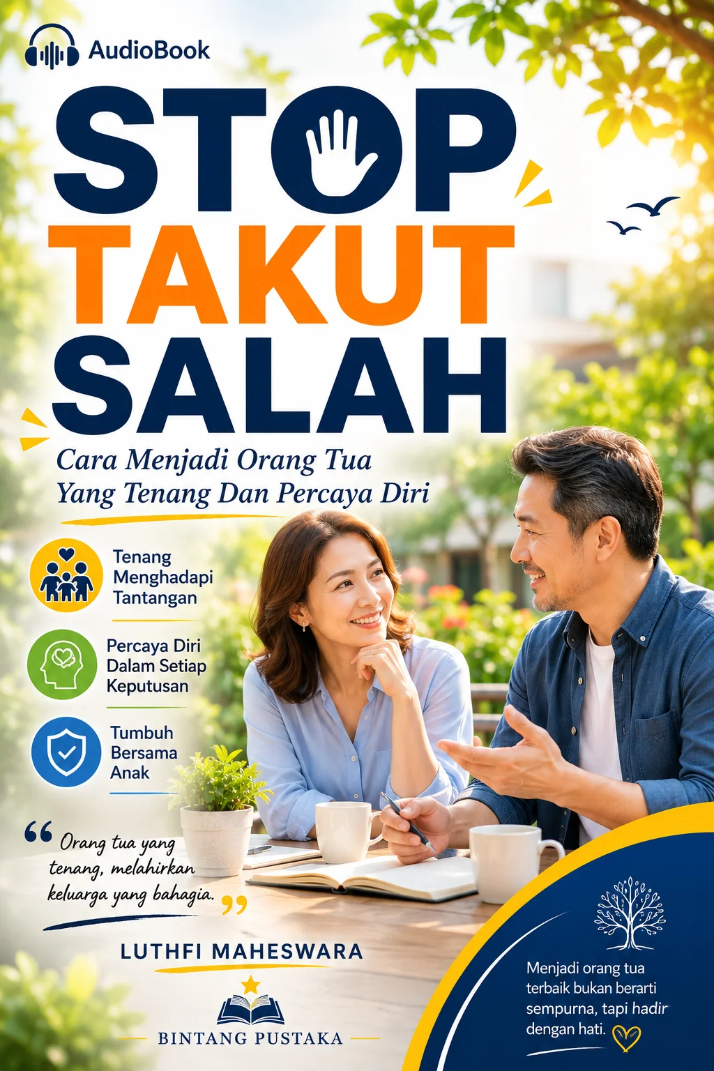 STOP TAKUT SALAH Cara Menjadi Orang Tua Yang Tenang Dan Percaya Diri