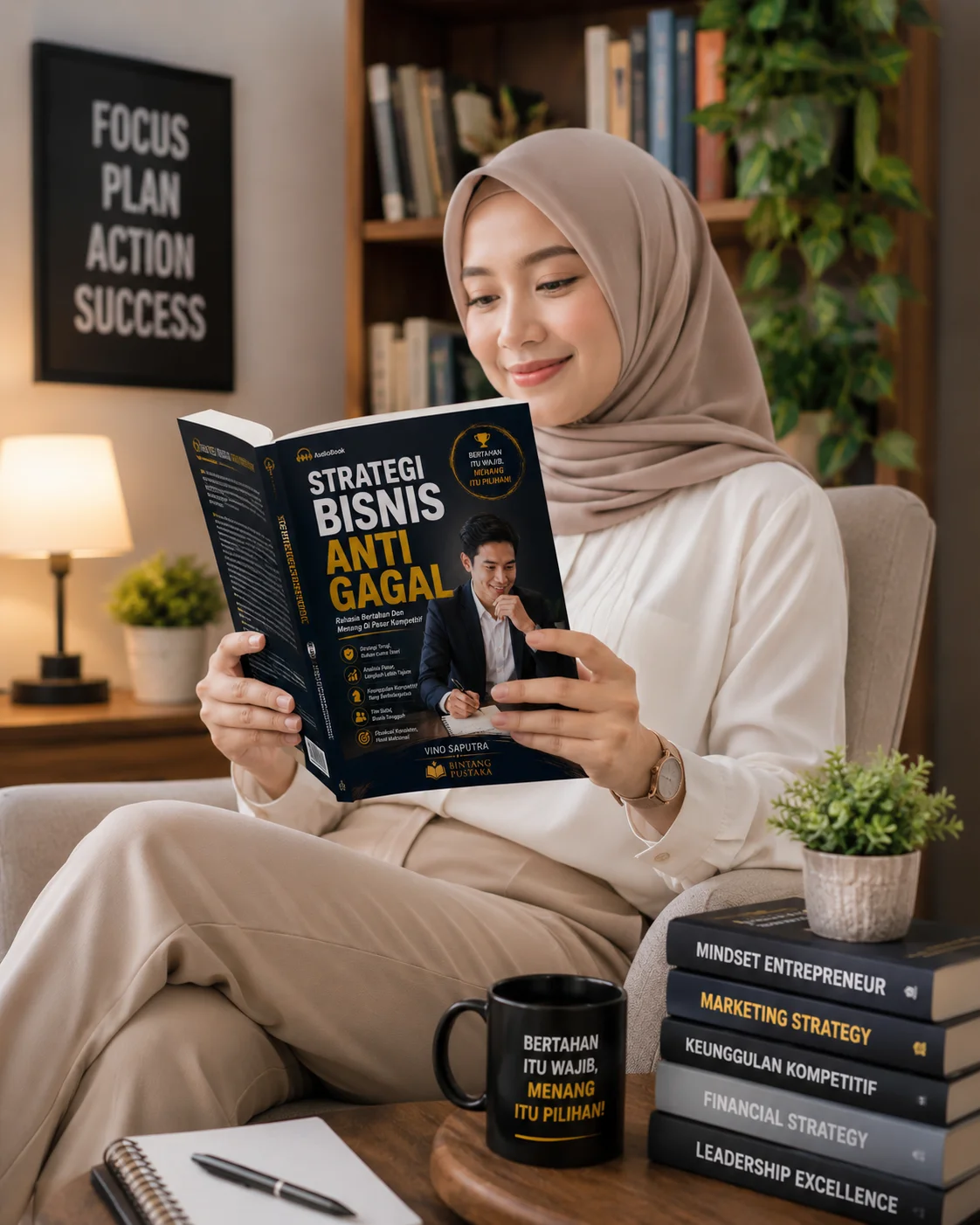 STRATEGI BISNIS ANTI GAGAL Rahasia Bertahan Dan Menang Di Pasar Kompetitif preview 1
