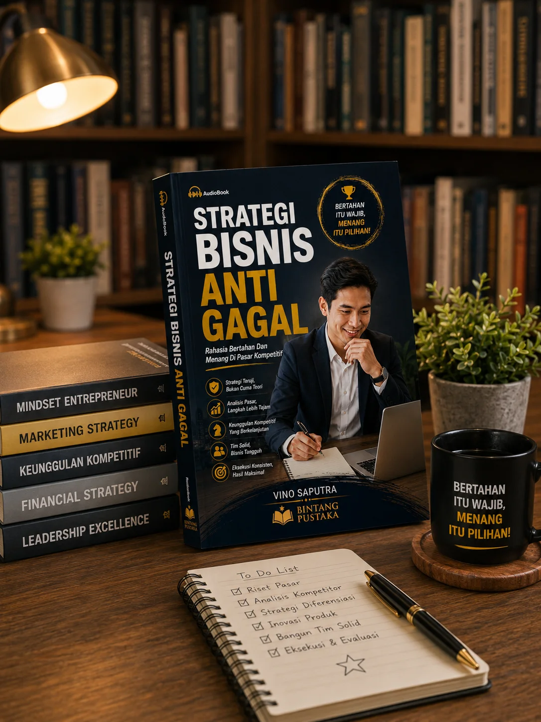 STRATEGI BISNIS ANTI GAGAL Rahasia Bertahan Dan Menang Di Pasar Kompetitif preview 2