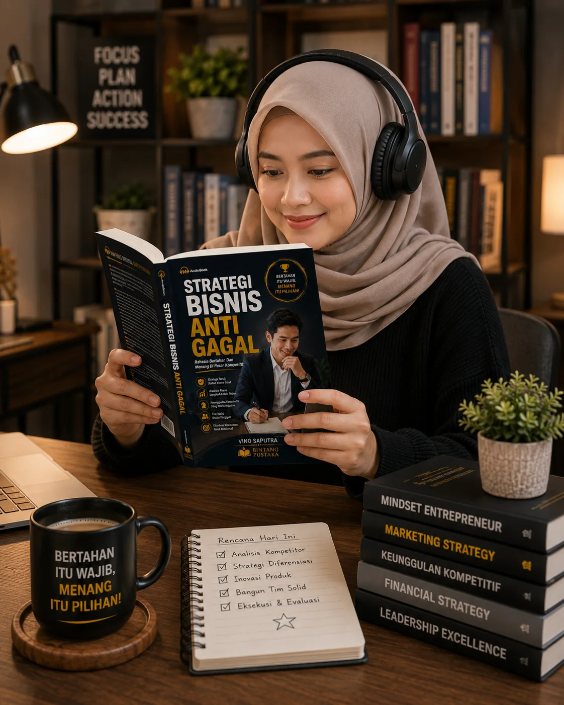 STRATEGI BISNIS ANTI GAGAL Rahasia Bertahan Dan Menang Di Pasar Kompetitif preview 3
