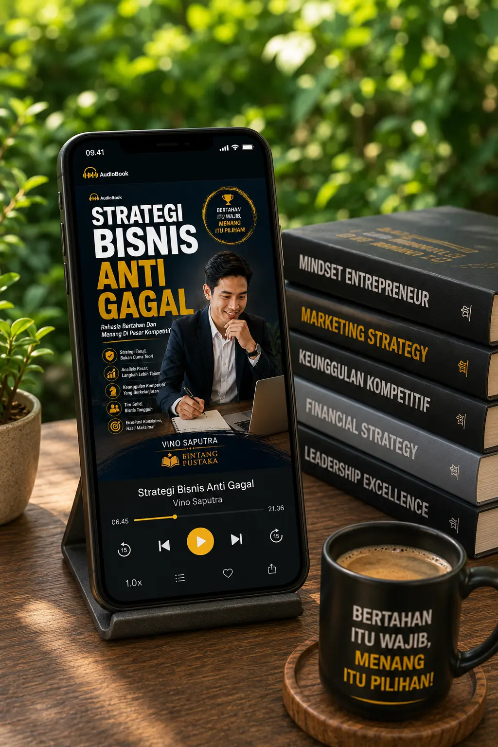 STRATEGI BISNIS ANTI GAGAL Rahasia Bertahan Dan Menang Di Pasar Kompetitif preview 4