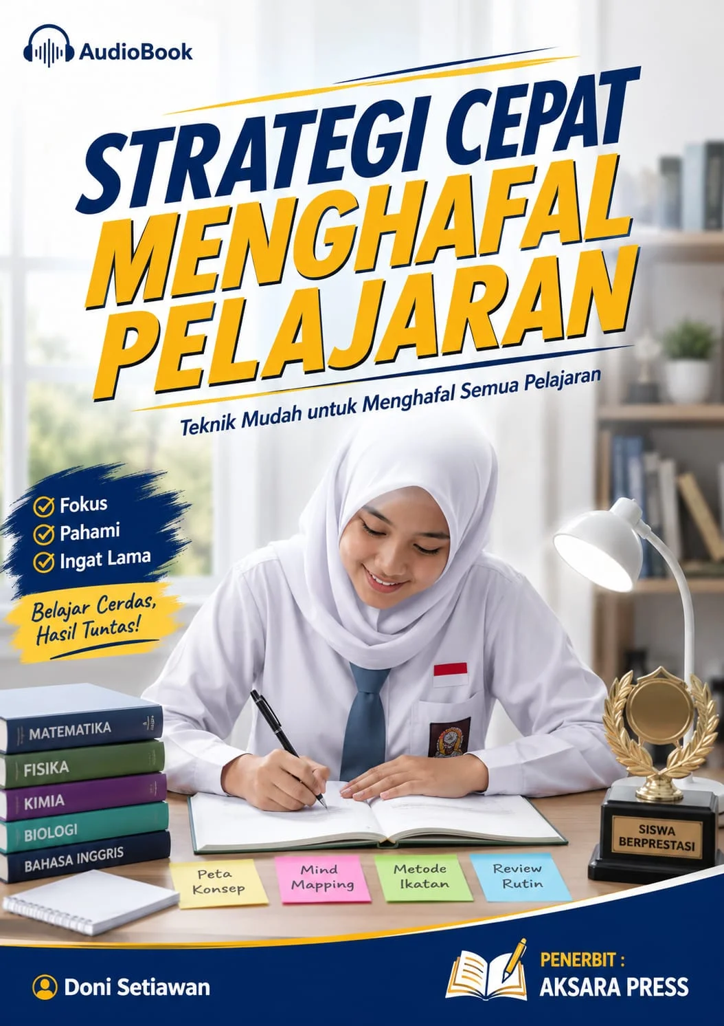 STRATEGI CEPAT MENGHAFAL PELAJARAN : Teknik Mudah untuk Menghafal Semua Pelajaran