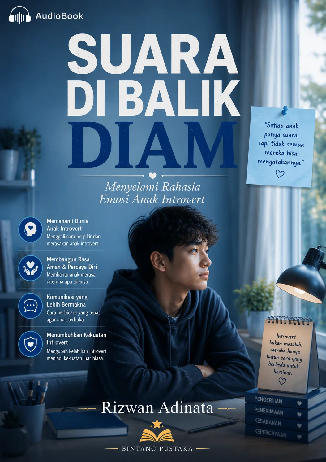 SUARA DIBALIK DIAM menyelami rahasia emosi anak introvert