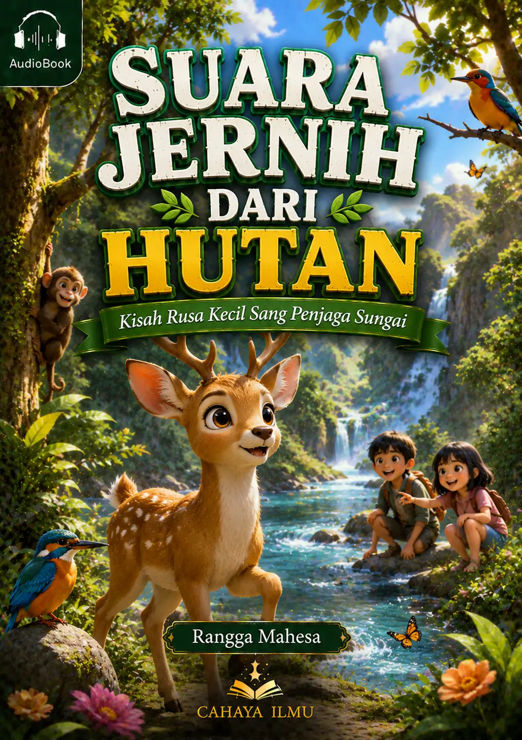 SUARA JERNIH DARI HUTAN Kisah Rusa Kecil Sang Penjaga Sungai