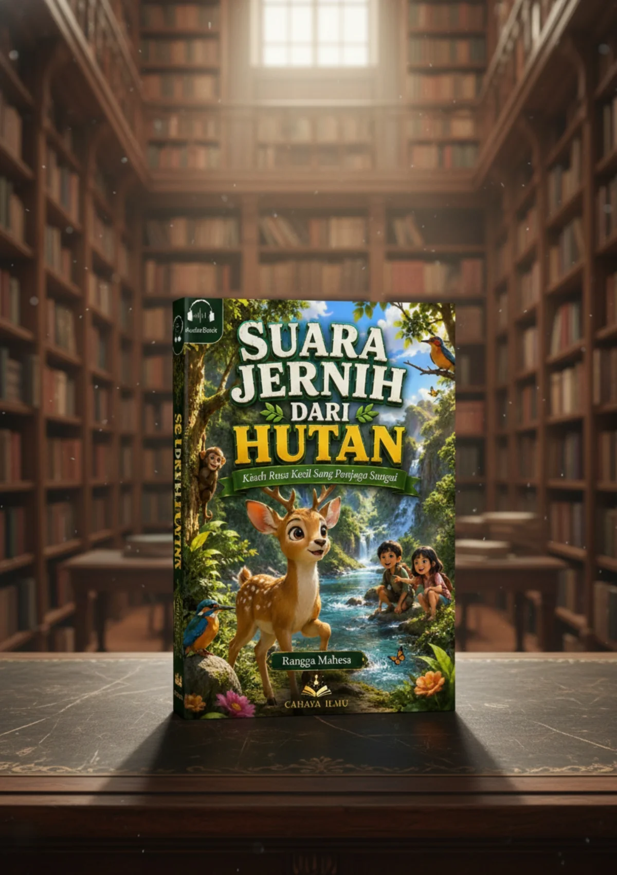 SUARA JERNIH DARI HUTAN Kisah Rusa Kecil Sang Penjaga Sungai preview 2