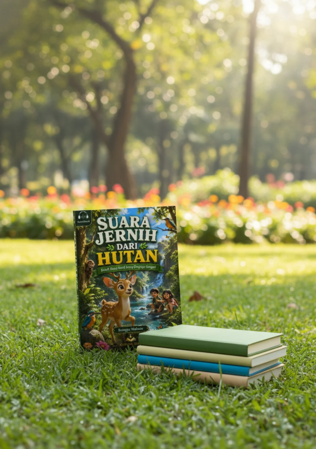 SUARA JERNIH DARI HUTAN Kisah Rusa Kecil Sang Penjaga Sungai preview 4