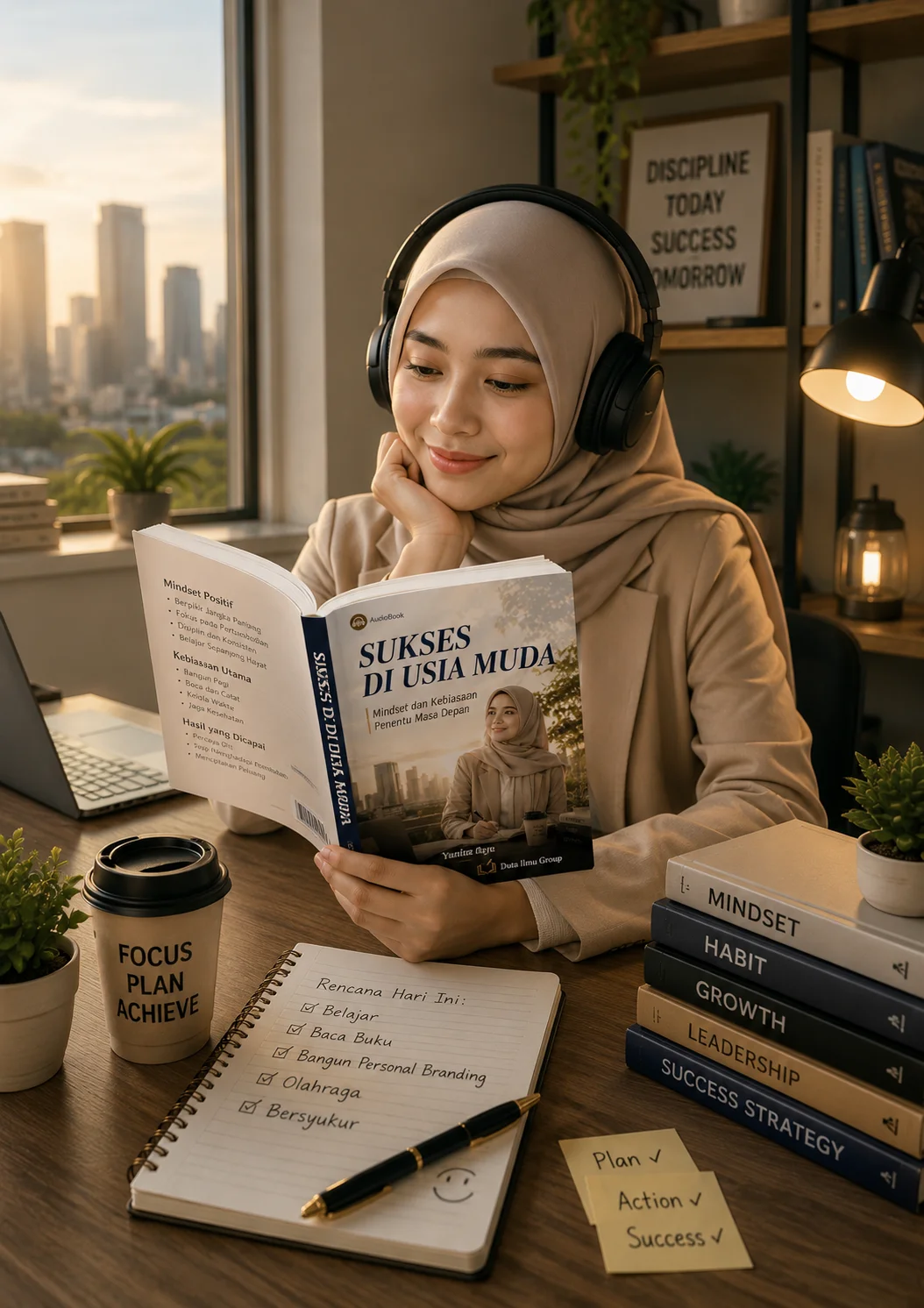 SUKSES DI USIA MUDA : Mindset dan Kebiasaan Penentu Masa Depan  preview 1