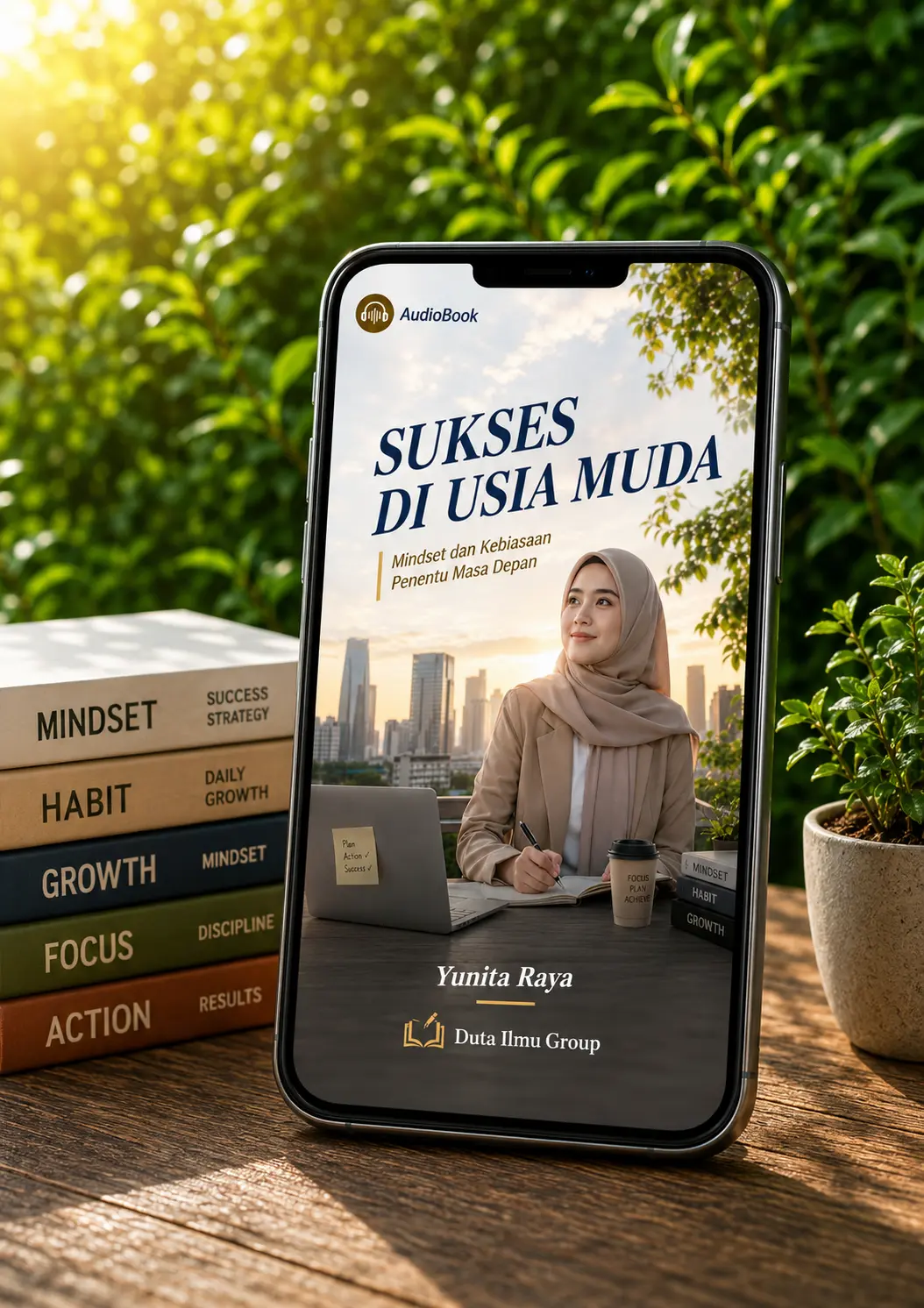SUKSES DI USIA MUDA : Mindset dan Kebiasaan Penentu Masa Depan  preview 2
