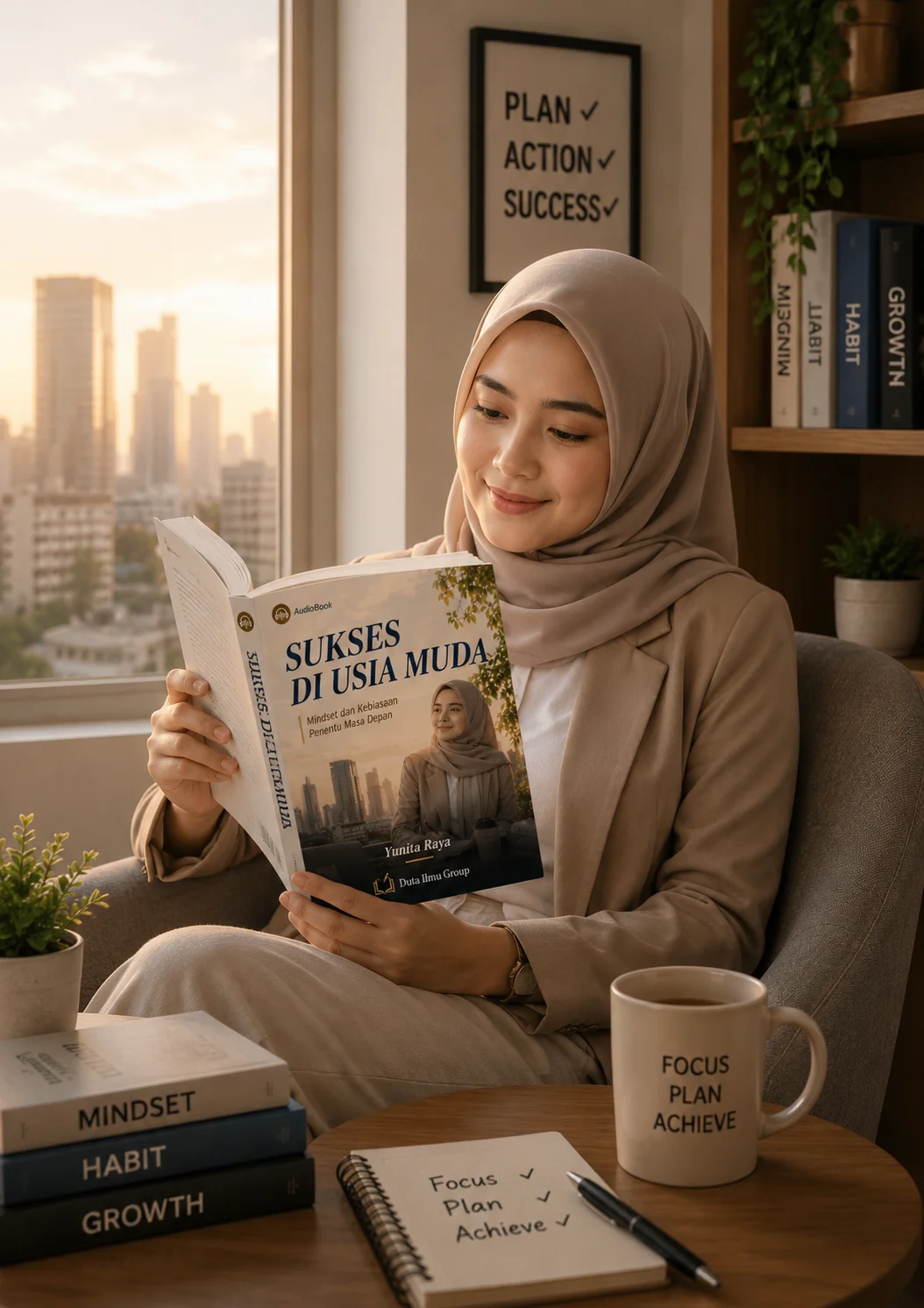 SUKSES DI USIA MUDA : Mindset dan Kebiasaan Penentu Masa Depan  preview 3