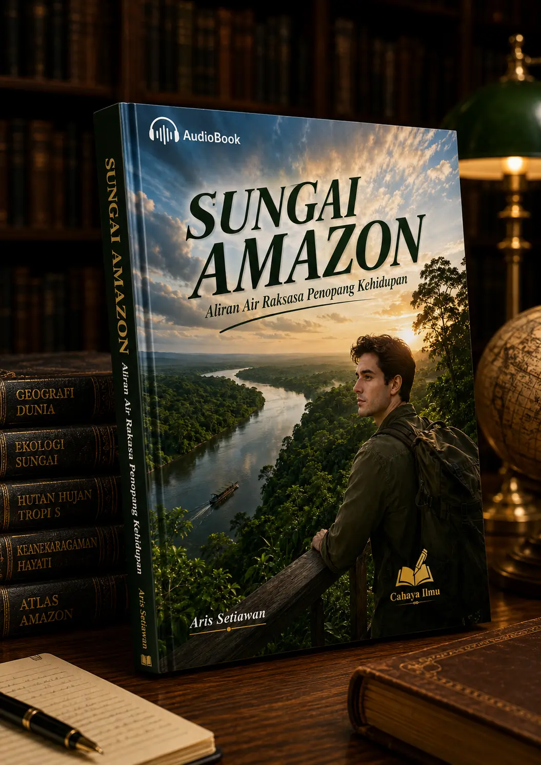 SUNGAI AMAZON : Aliran Air Raksasa Penopang Kehidupan preview 1