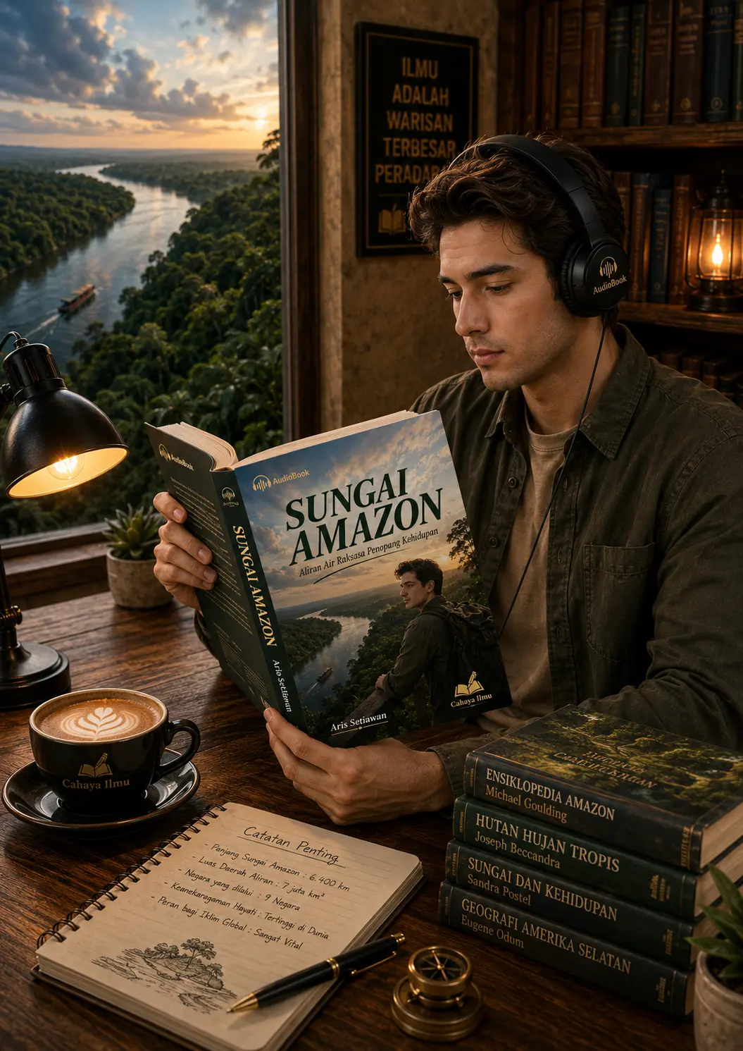 SUNGAI AMAZON : Aliran Air Raksasa Penopang Kehidupan preview 2
