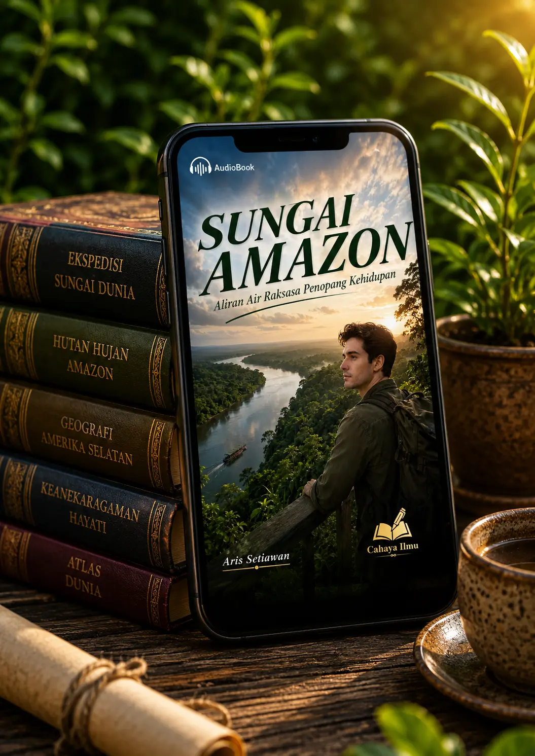 SUNGAI AMAZON : Aliran Air Raksasa Penopang Kehidupan preview 3