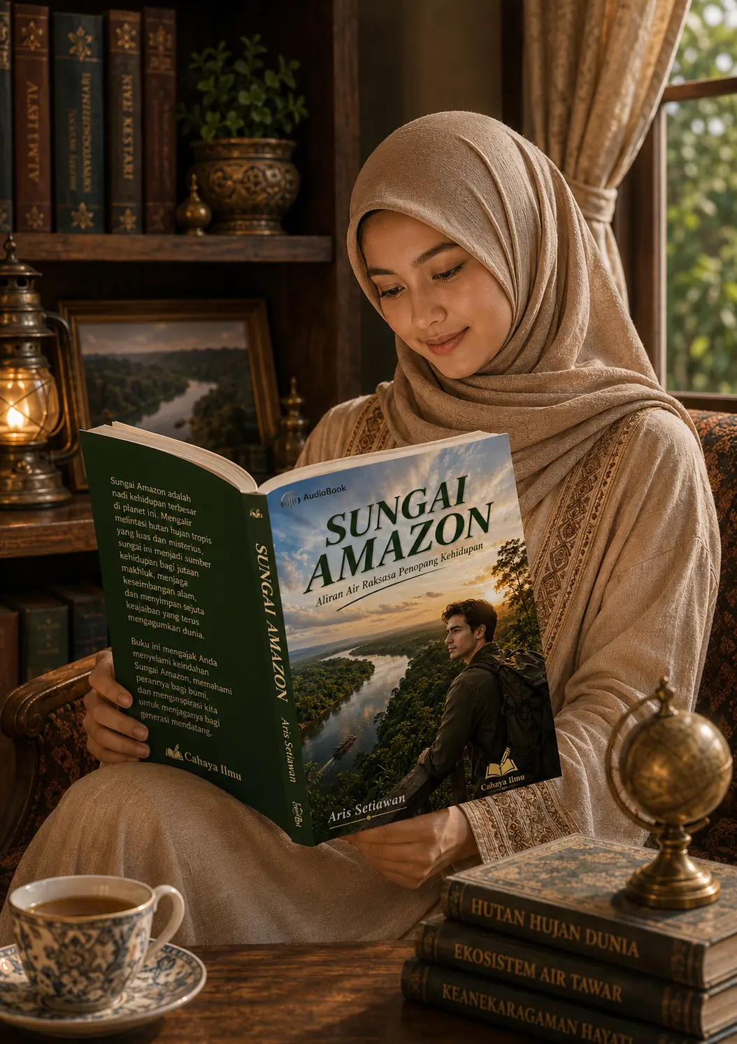SUNGAI AMAZON : Aliran Air Raksasa Penopang Kehidupan preview 4
