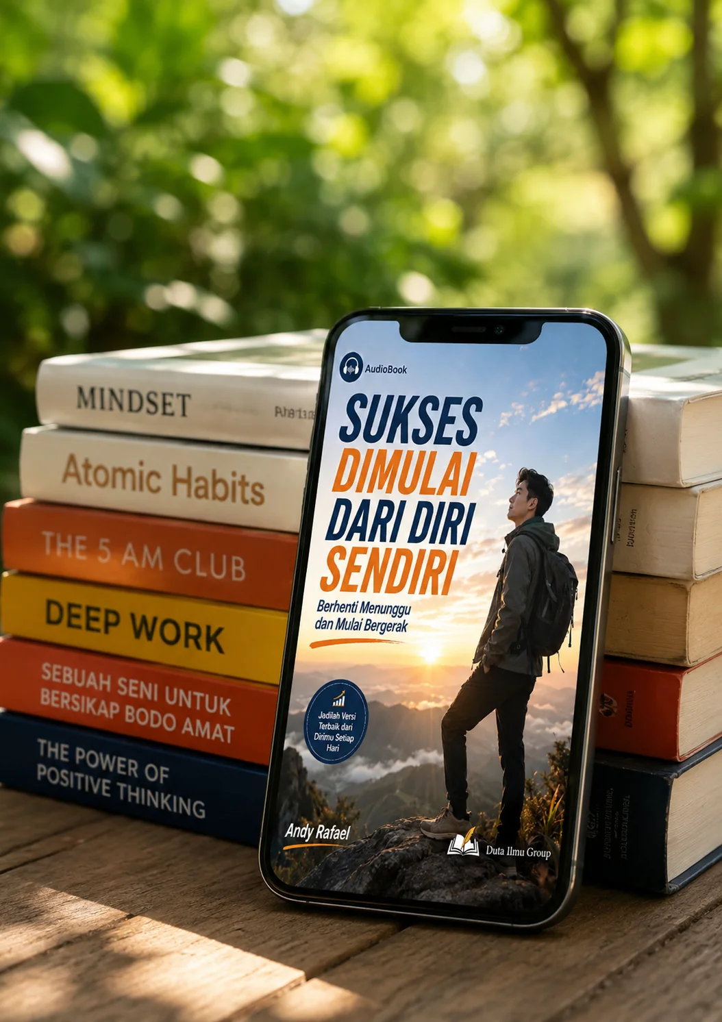 SUSKES DIMULAI DARI DIRI SENDIRI : Berhenti Menunggu dan Mulai Bergerak preview 2