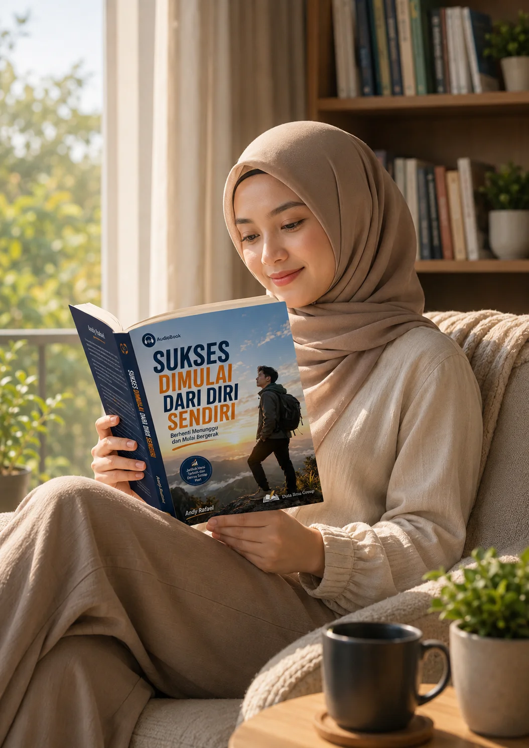 SUSKES DIMULAI DARI DIRI SENDIRI : Berhenti Menunggu dan Mulai Bergerak preview 3