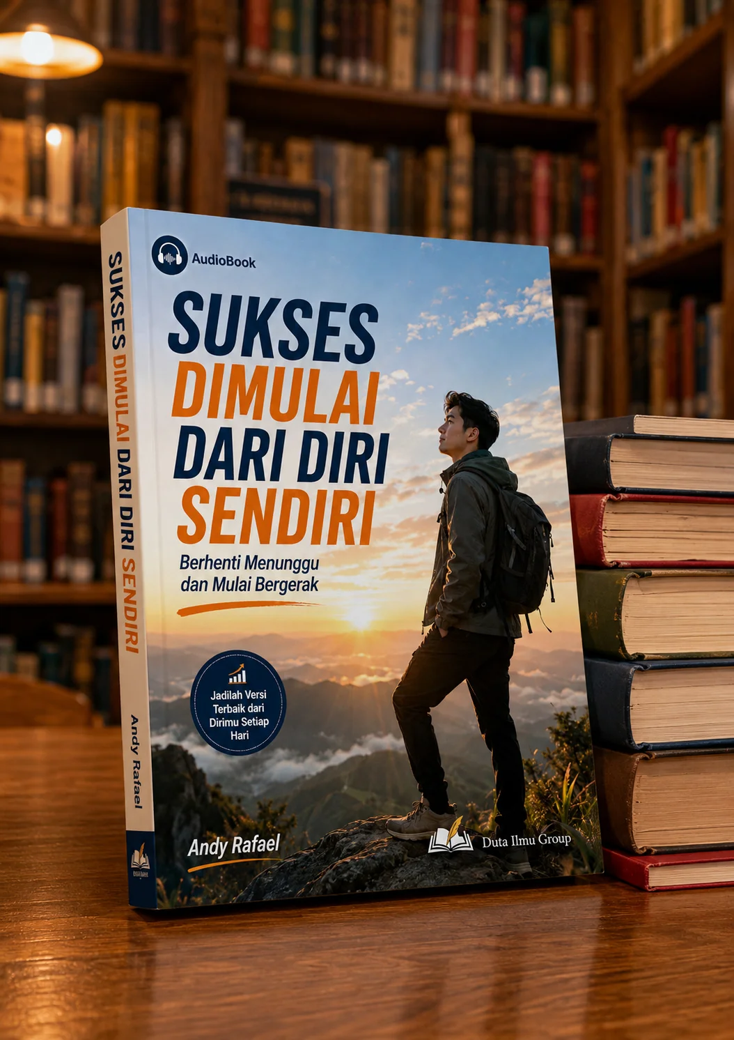 SUSKES DIMULAI DARI DIRI SENDIRI : Berhenti Menunggu dan Mulai Bergerak preview 4