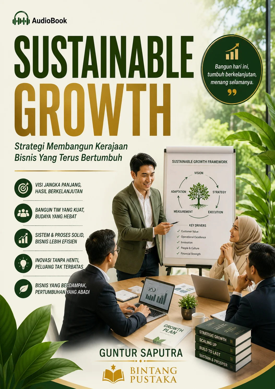 SUSTAINABLE GROWTH Strategi Membangun Kerajaan Bisnis Yang Terus Bertumbuh