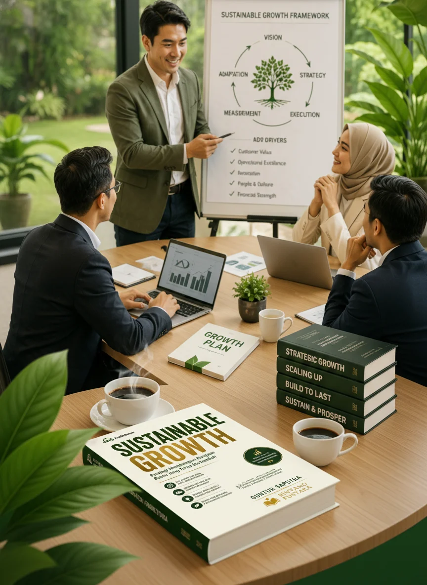 SUSTAINABLE GROWTH Strategi Membangun Kerajaan Bisnis Yang Terus Bertumbuh preview 2