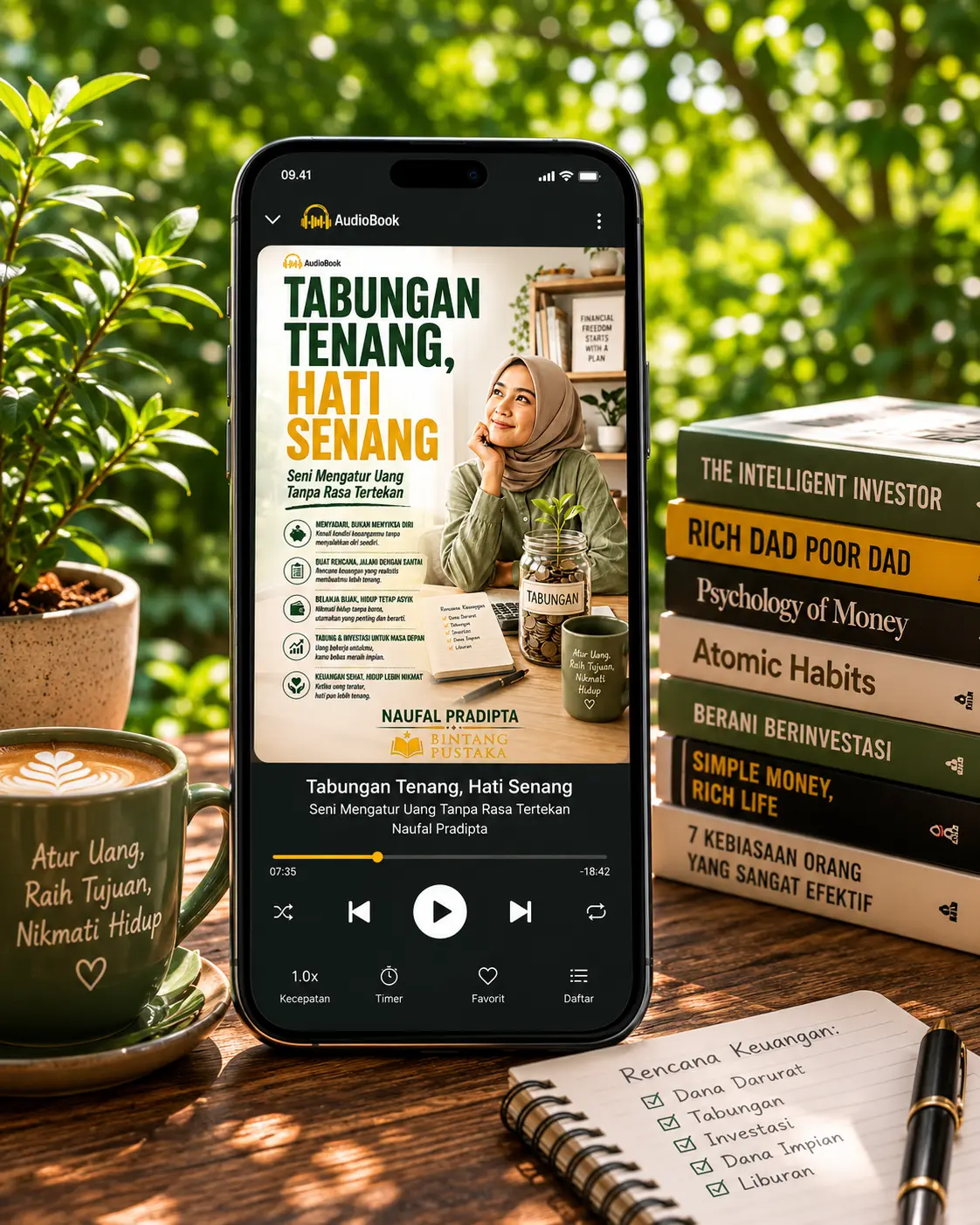 TABUNGAN TENANG, HATI SENANG Seni Mengatur Uang Tanpa Rasa Tertekan preview 1