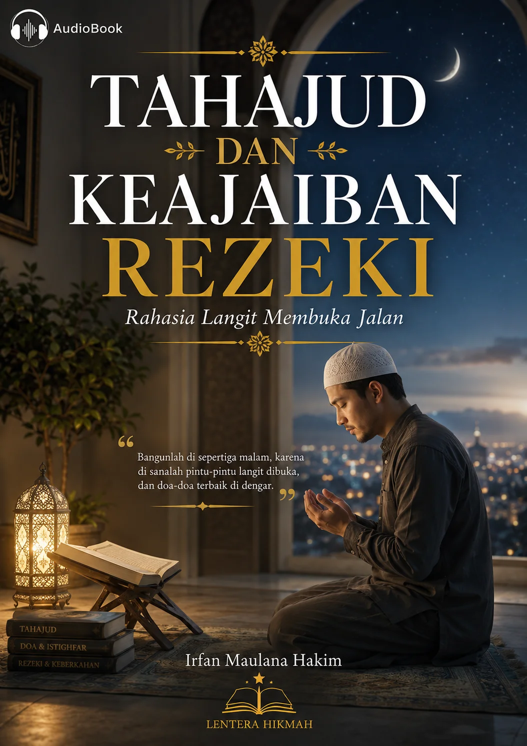 TAHAJUD DAN KEAJAIBAN REZEKI Rahasia Langit Membuka Jalan