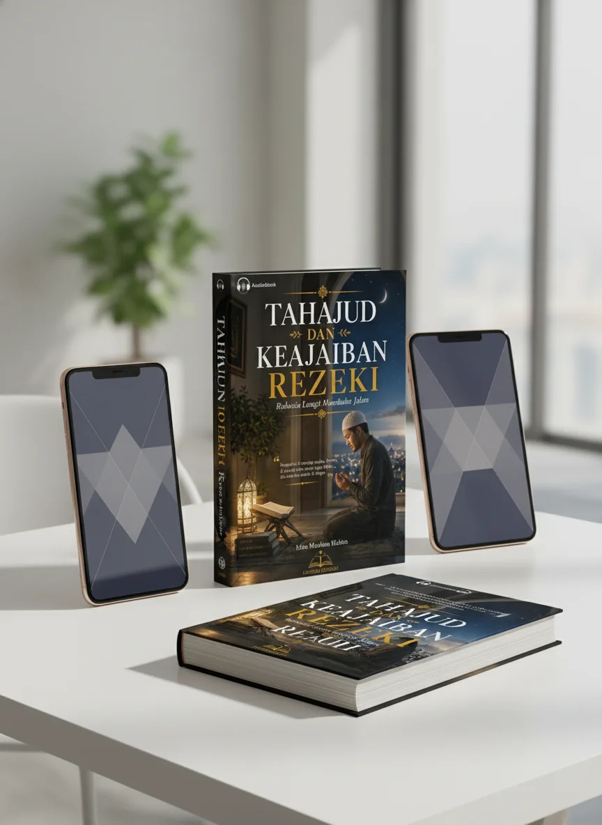 TAHAJUD DAN KEAJAIBAN REZEKI Rahasia Langit Membuka Jalan preview 3