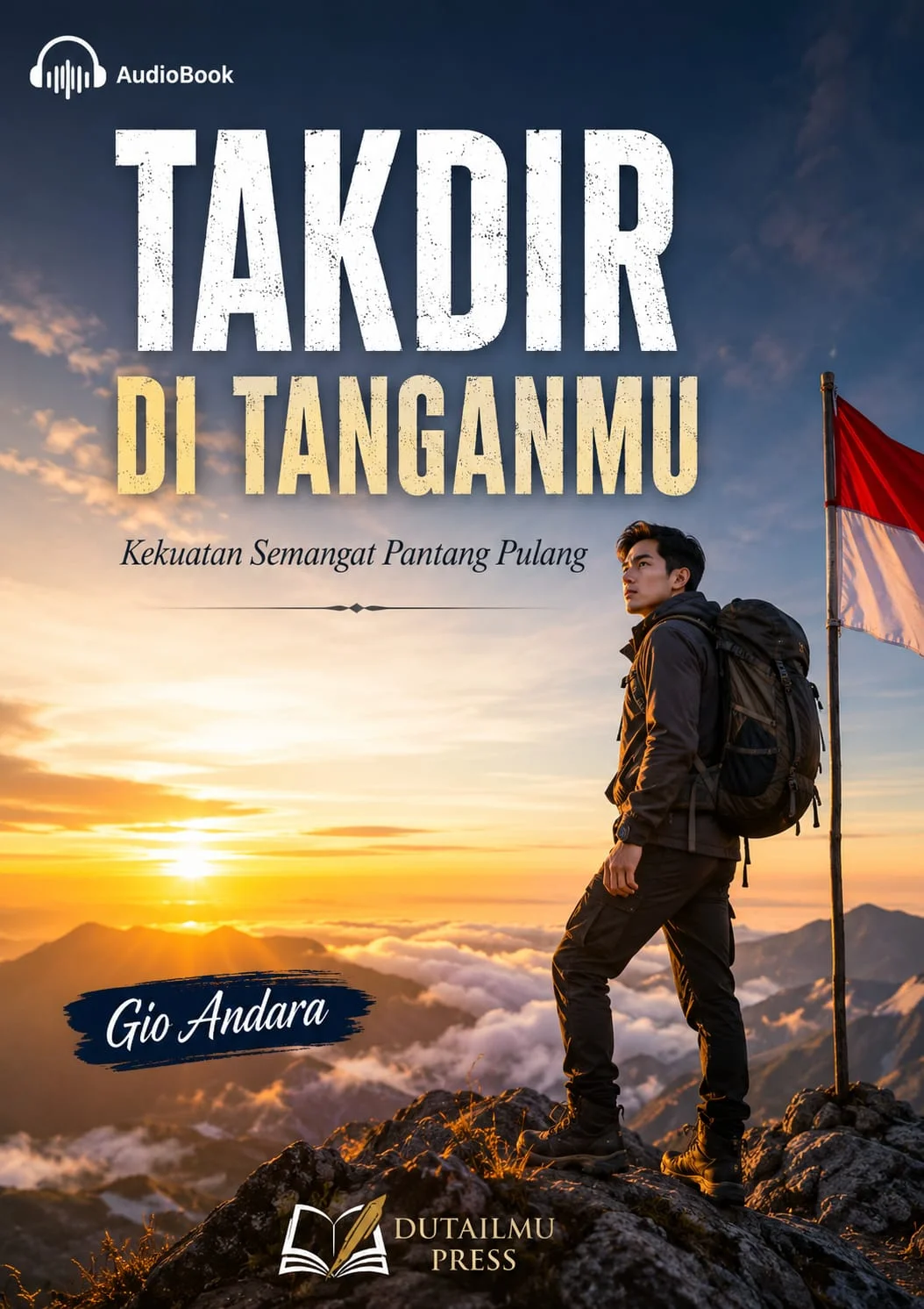 TAKDIR DI TANGANMU : Kekuatan Semangat Pantang Pulang