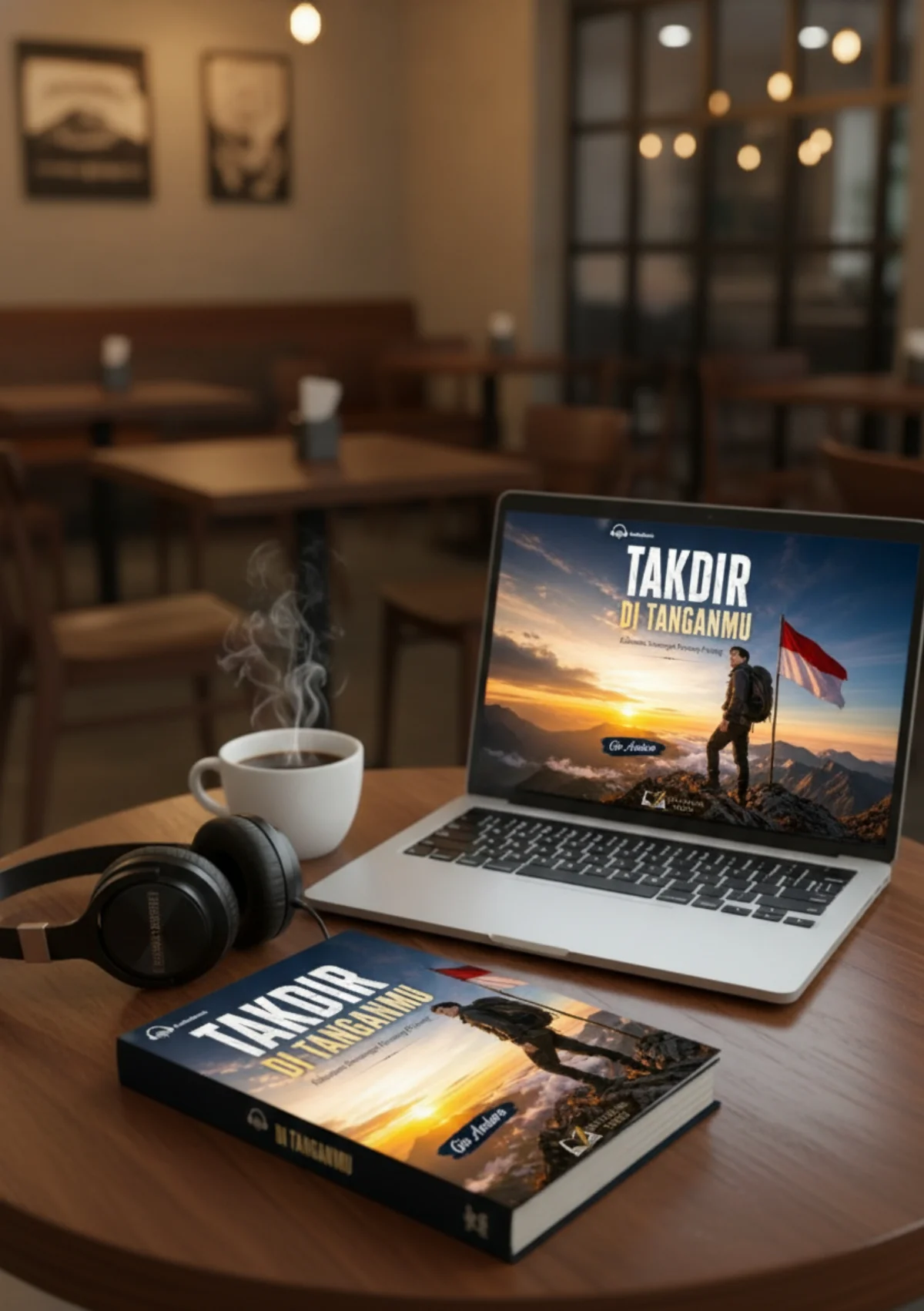 TAKDIR DI TANGANMU : Kekuatan Semangat Pantang Pulang preview 2