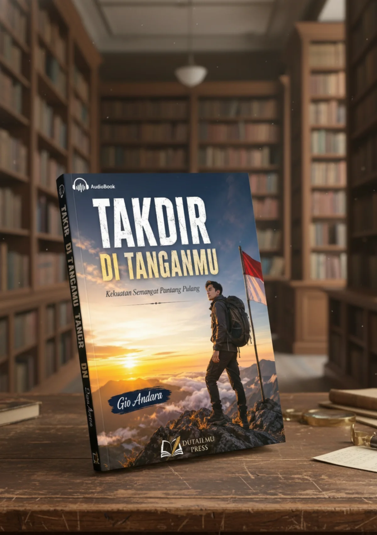 TAKDIR DI TANGANMU : Kekuatan Semangat Pantang Pulang preview 3