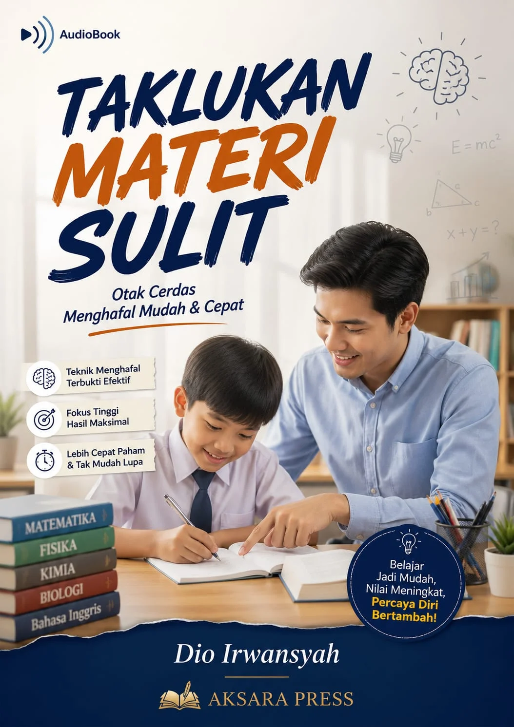 TAKLUKKAN MATERI SULIT : Otak Cerdas, Menghafal Cepat & Cepat
