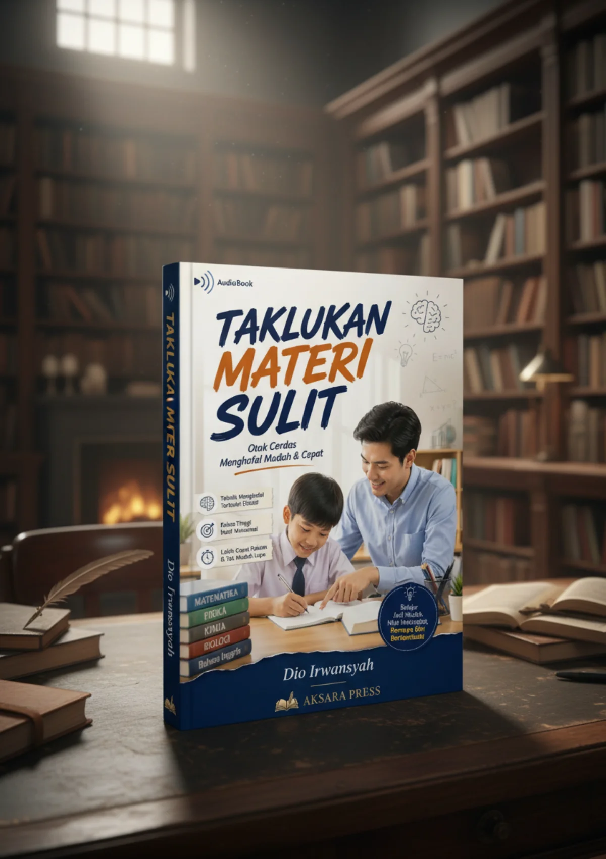 TAKLUKKAN MATERI SULIT : Otak Cerdas, Menghafal Cepat & Cepat preview 4