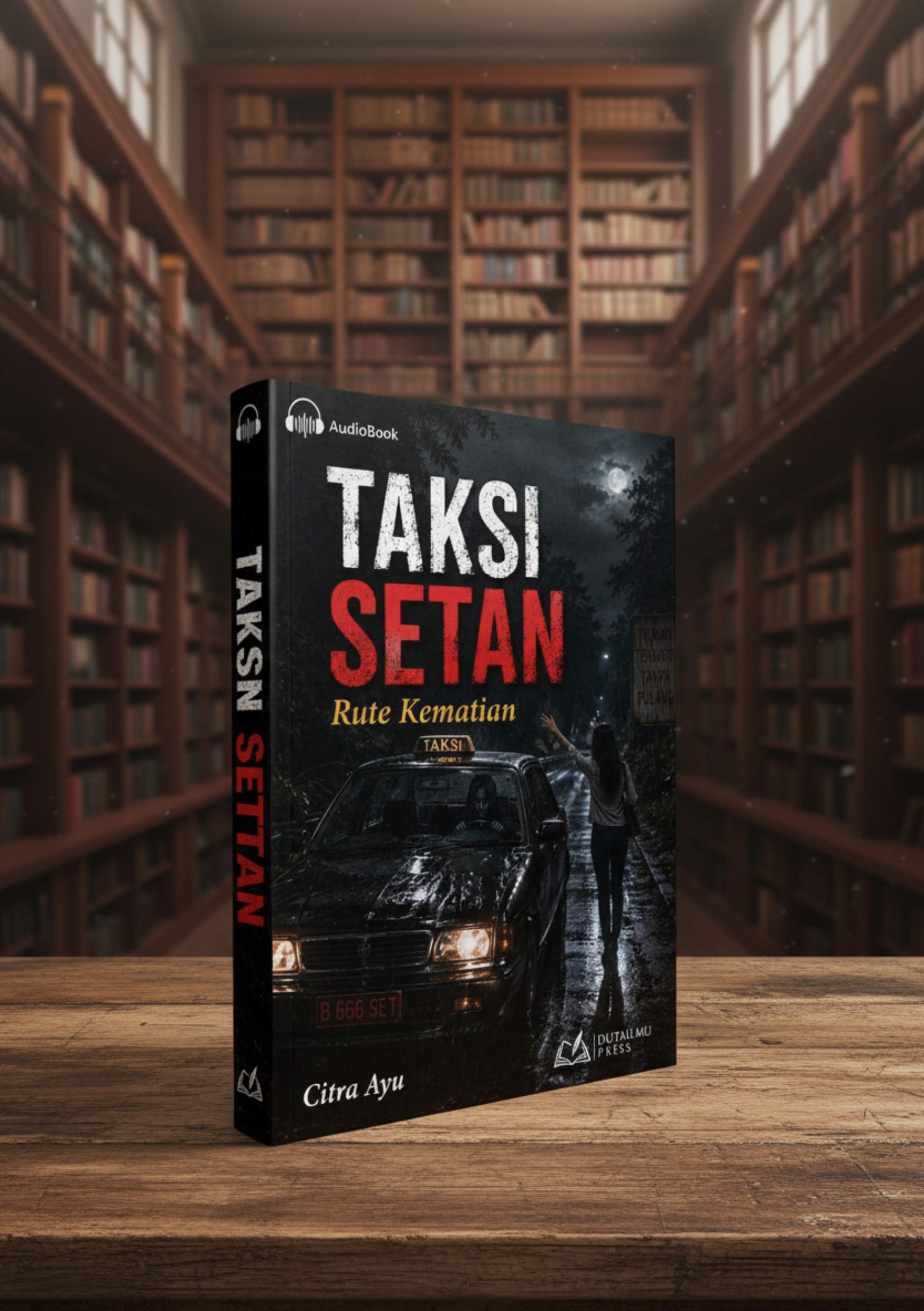 TAKSI SETAN Rute Kematian preview 2