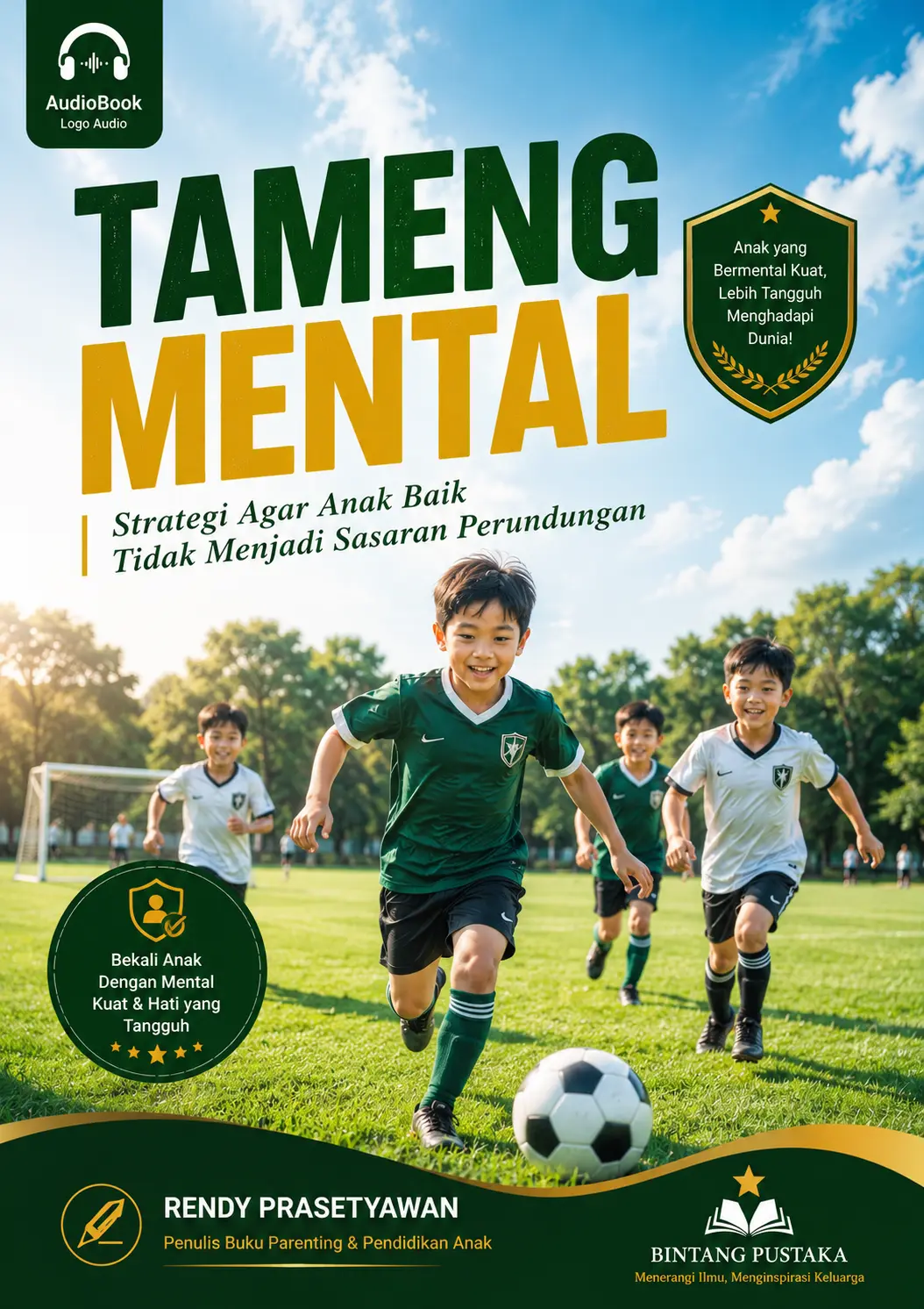 TAMENG MENTAL Strategi Agar Anak Baik Tidak Menjadi Sasaran Perundungan
