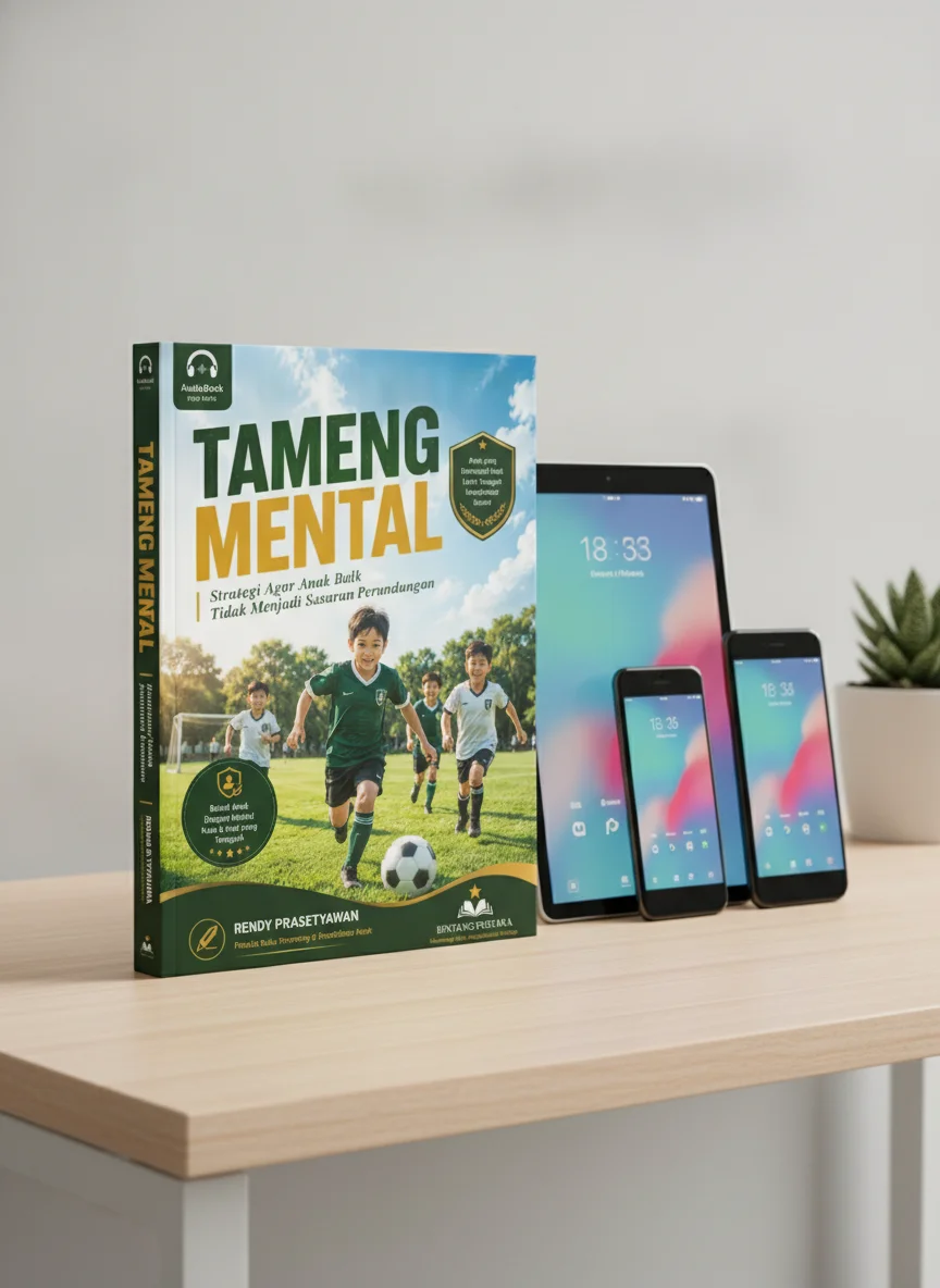 TAMENG MENTAL Strategi Agar Anak Baik Tidak Menjadi Sasaran Perundungan preview 1