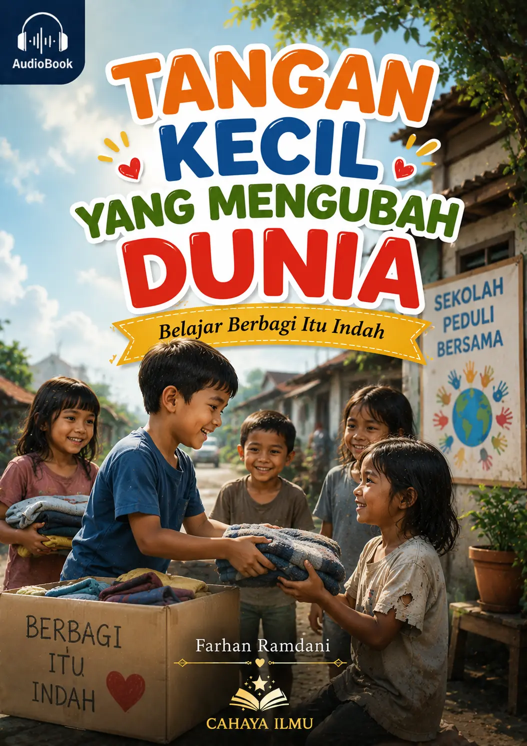TANGAN KECIL MENGUBAH DUNIA Belajar Berbagi Itu Indah