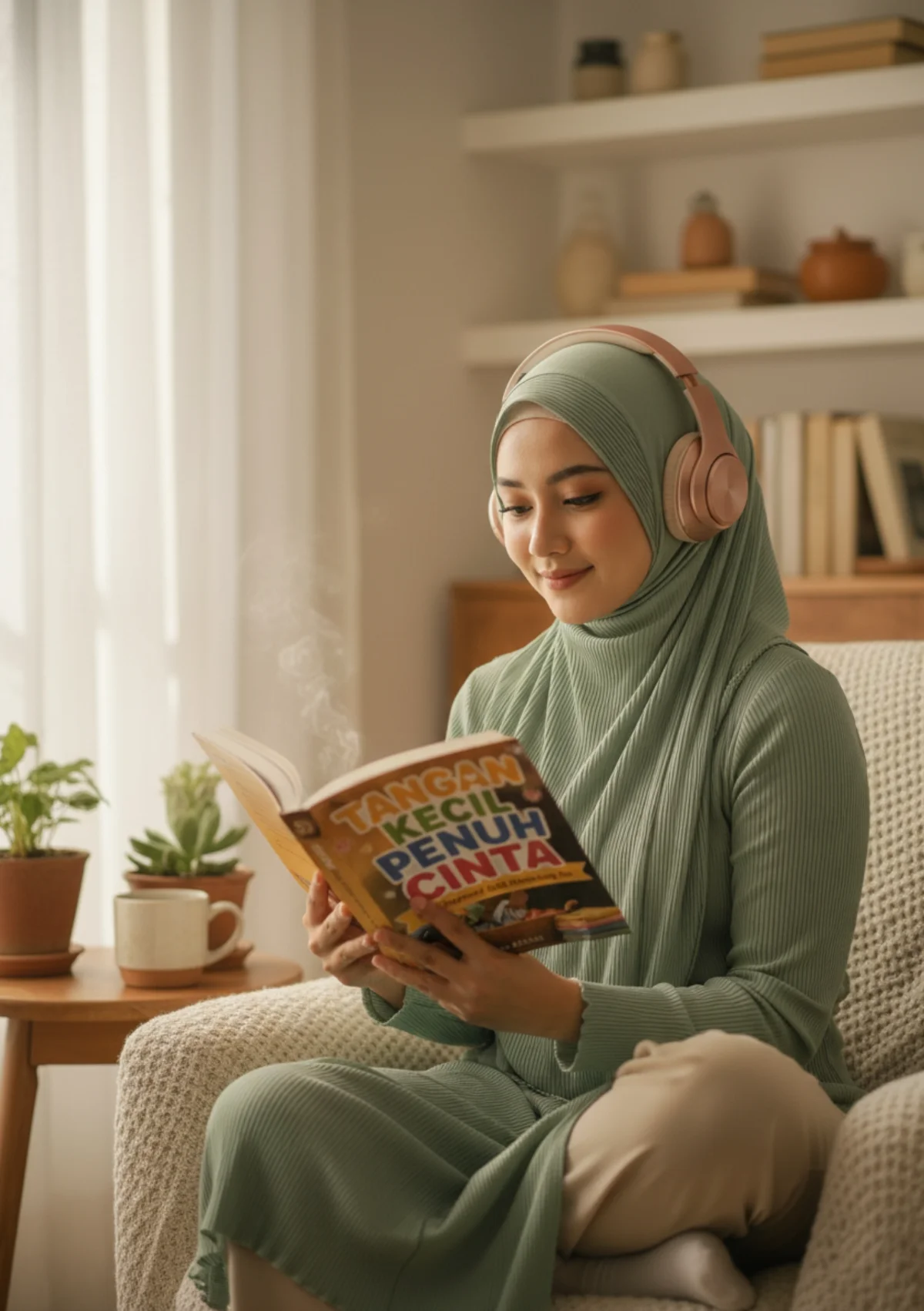 TANGAN KECIL PENUH CINTA Kisah Inspiratif Adik Menolong Ibu preview 1