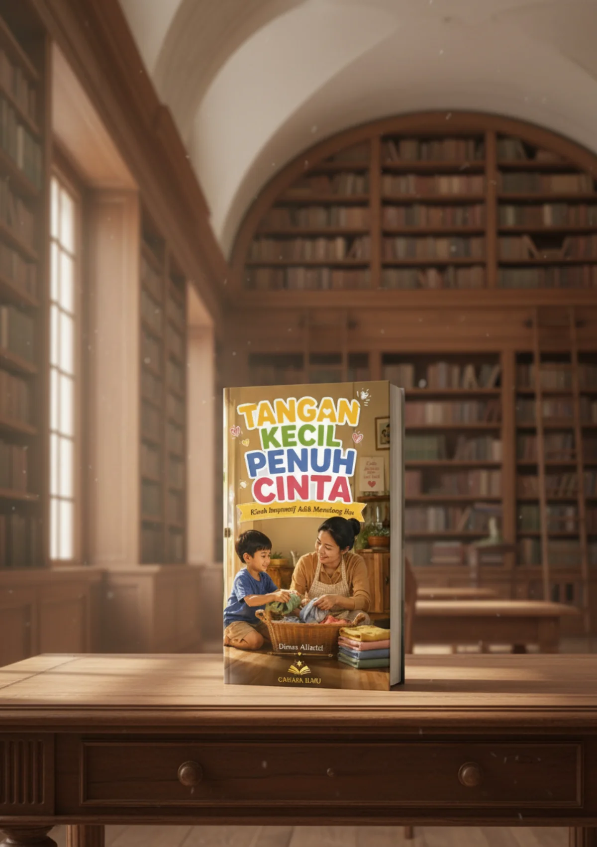 TANGAN KECIL PENUH CINTA Kisah Inspiratif Adik Menolong Ibu preview 2