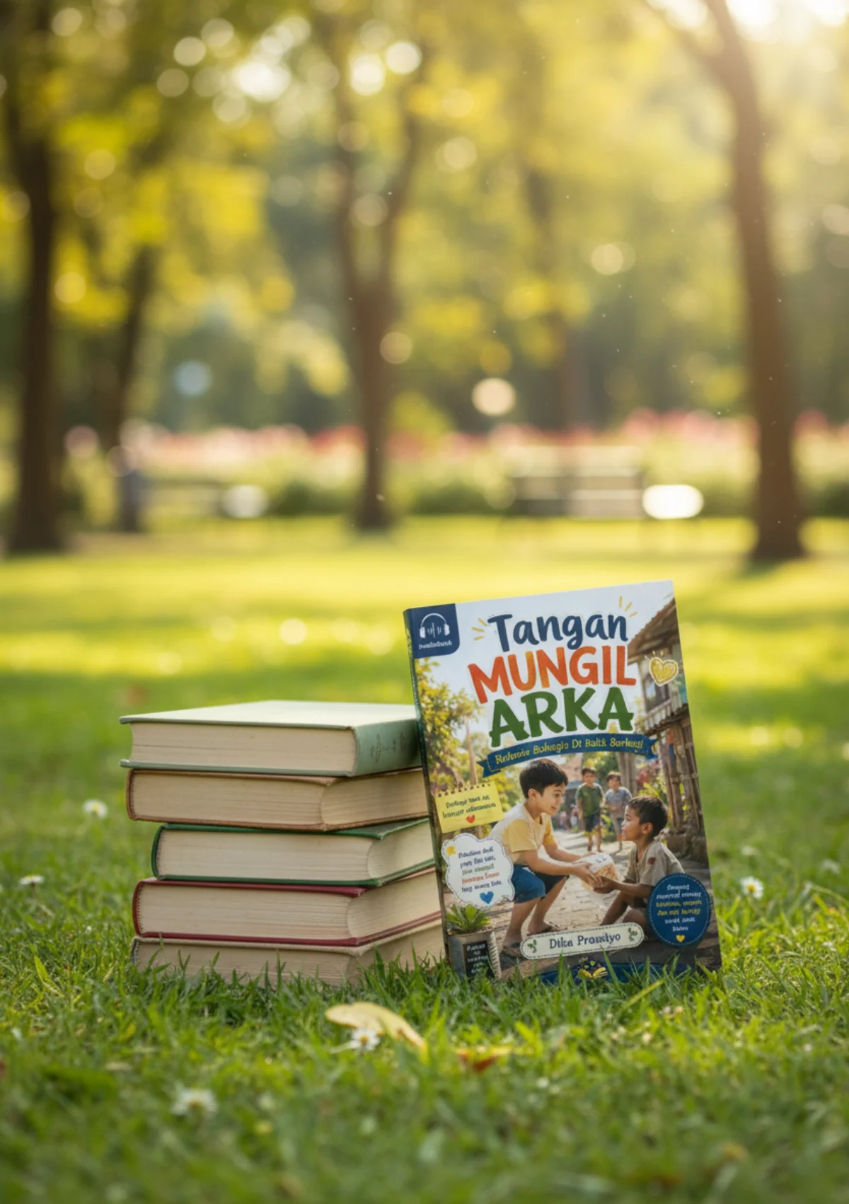 TANGAN MUNGIL ARKA Rahasia Bahagia Di Balik Berbagi preview 1