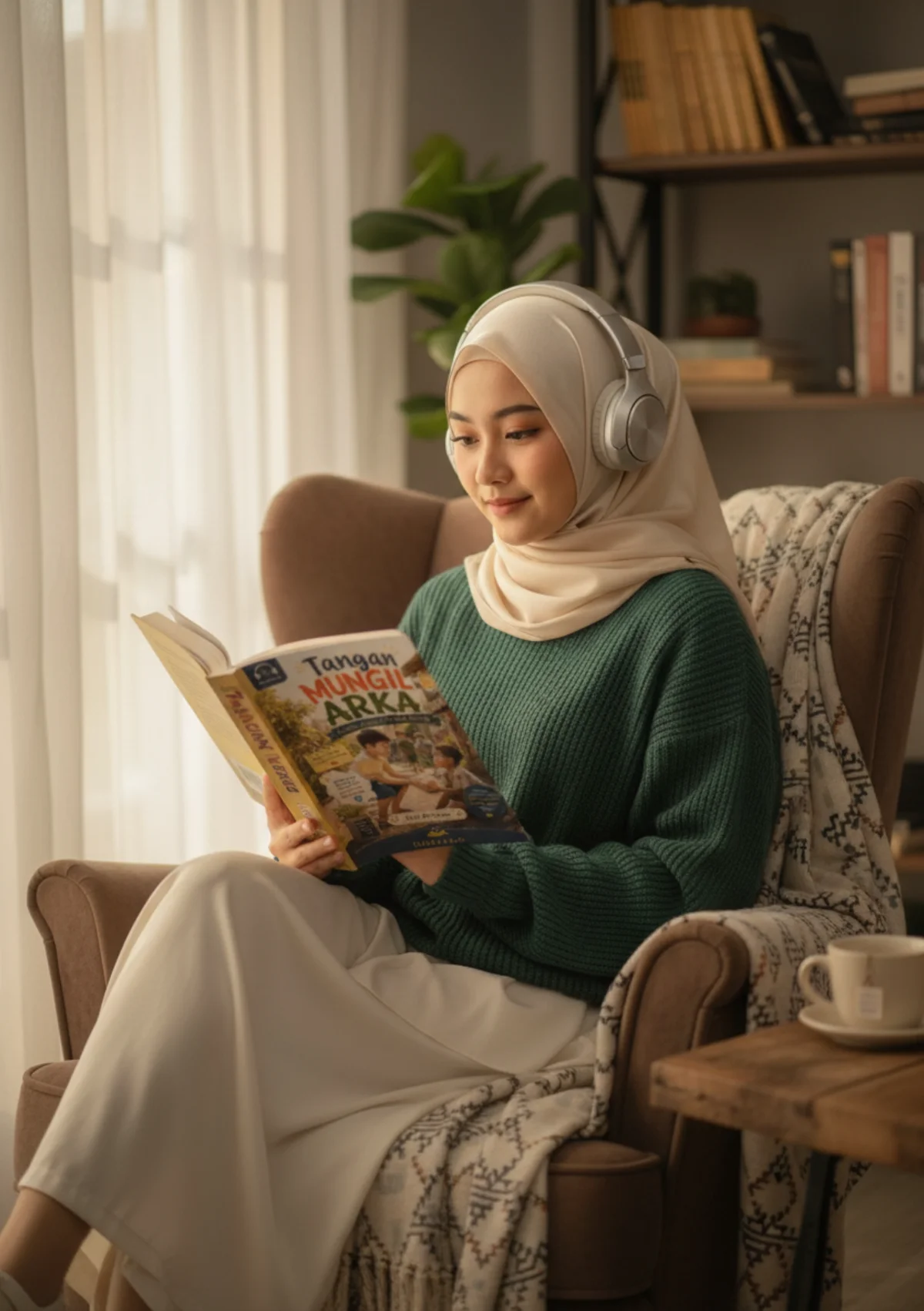 TANGAN MUNGIL ARKA Rahasia Bahagia Di Balik Berbagi preview 2