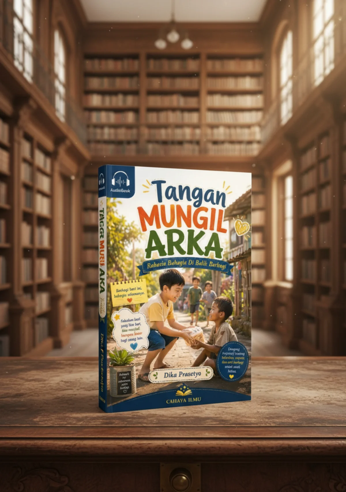 TANGAN MUNGIL ARKA Rahasia Bahagia Di Balik Berbagi preview 3