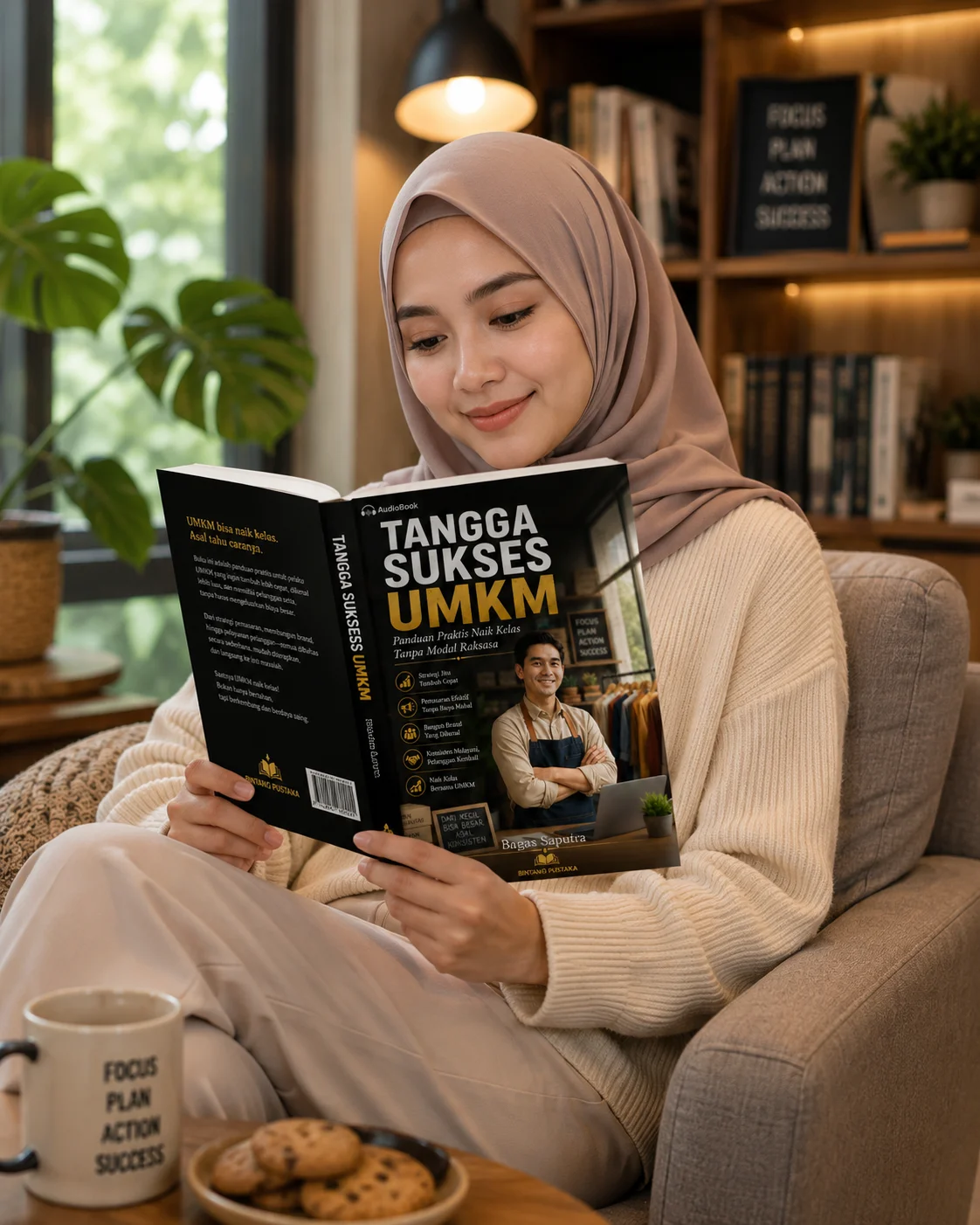 TANGGA SUKSES UMKM Panduan Praktis Naik Kelas Tanpa Modal Raksasa preview 1