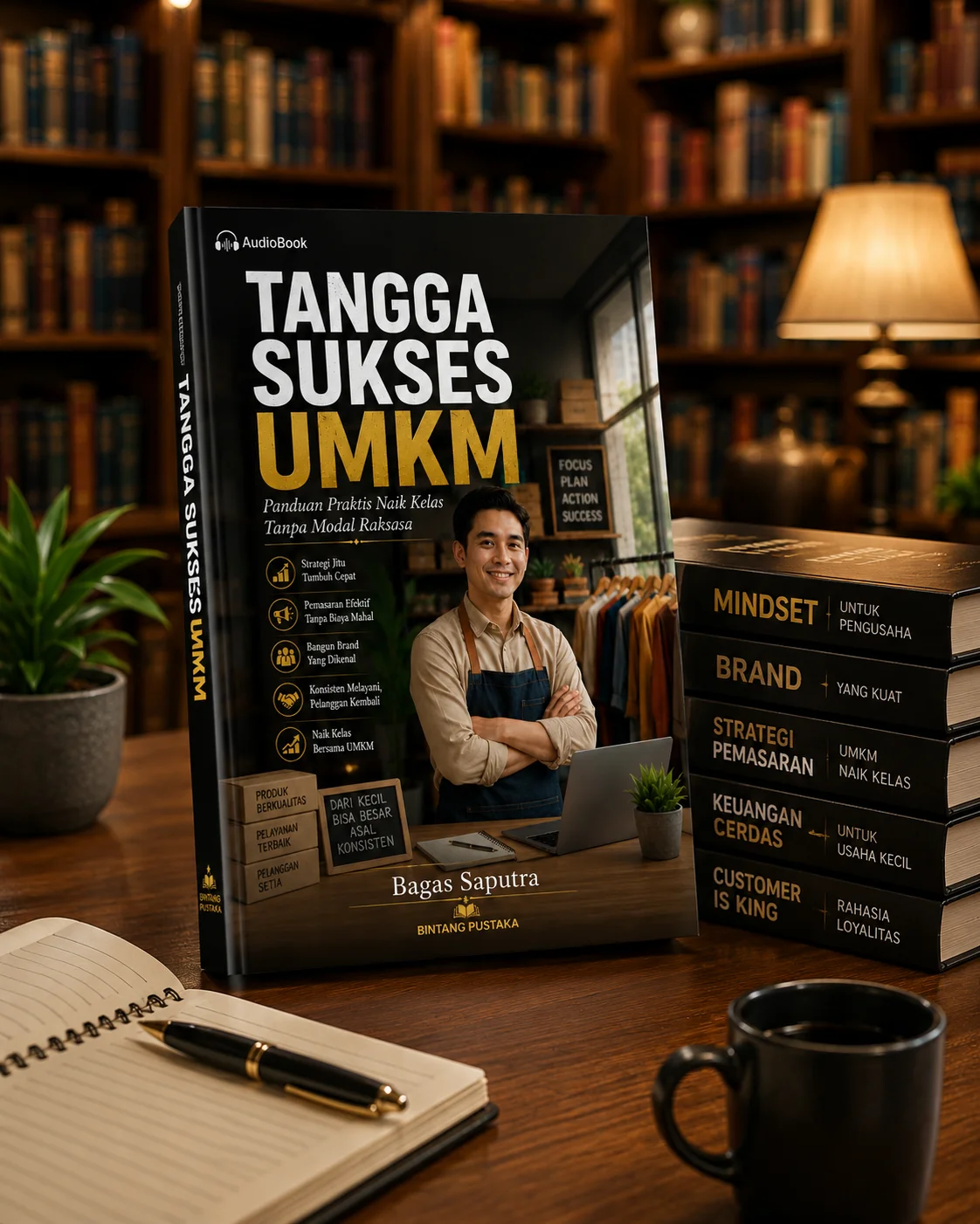 TANGGA SUKSES UMKM Panduan Praktis Naik Kelas Tanpa Modal Raksasa preview 2