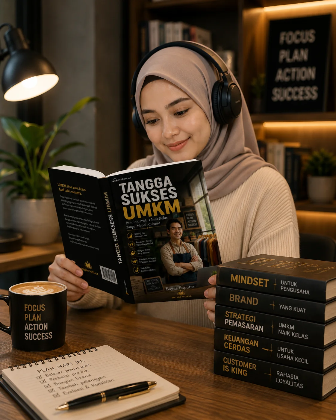 TANGGA SUKSES UMKM Panduan Praktis Naik Kelas Tanpa Modal Raksasa preview 3