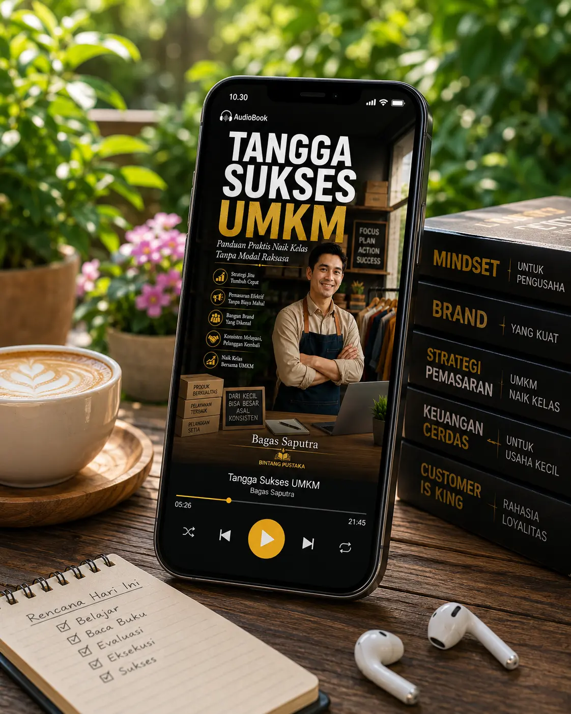 TANGGA SUKSES UMKM Panduan Praktis Naik Kelas Tanpa Modal Raksasa preview 4