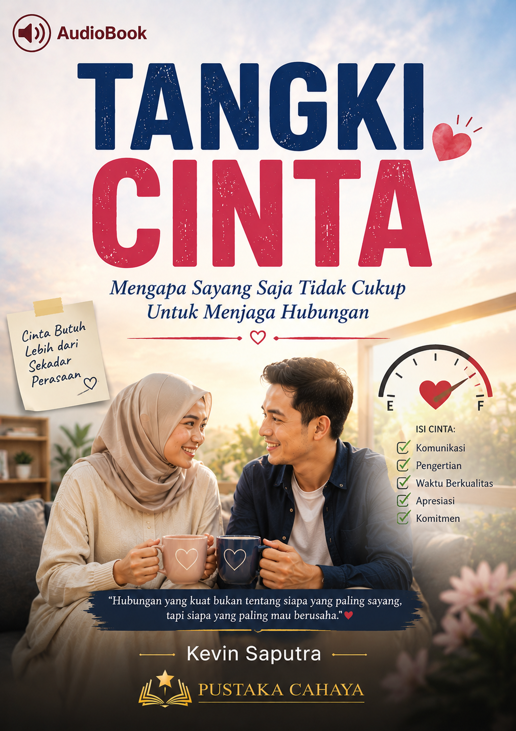 TANGKI CINTA Mengapa Sayang Saja Tidak Cukup Untuk Menjaga Hubungan