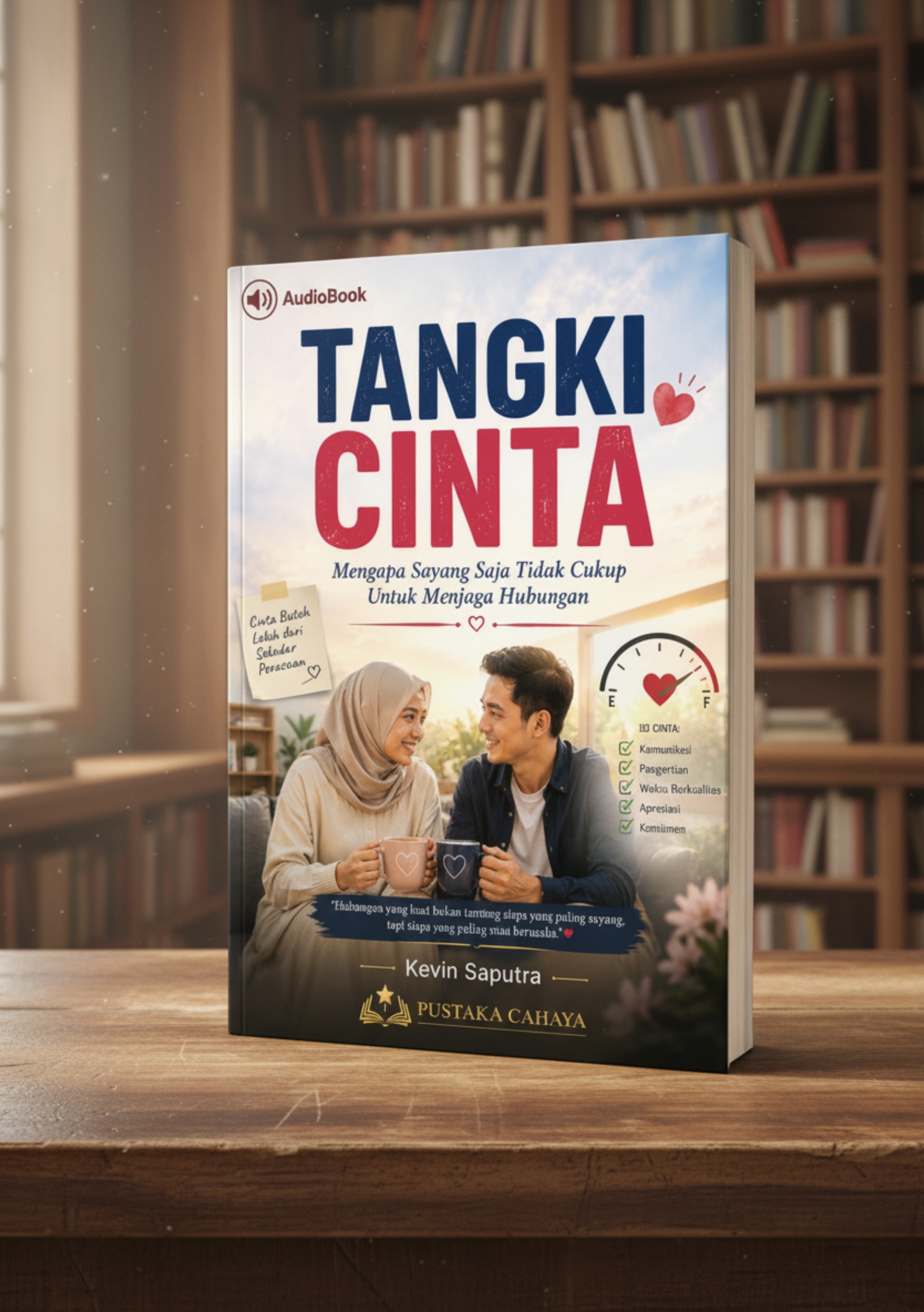 TANGKI CINTA Mengapa Sayang Saja Tidak Cukup Untuk Menjaga Hubungan preview 2