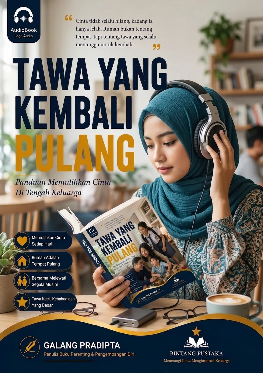 TAWA YANG KEMBALI PULANG  Panduan Memulihkan Cinta Di Tengah Keluarga preview 1