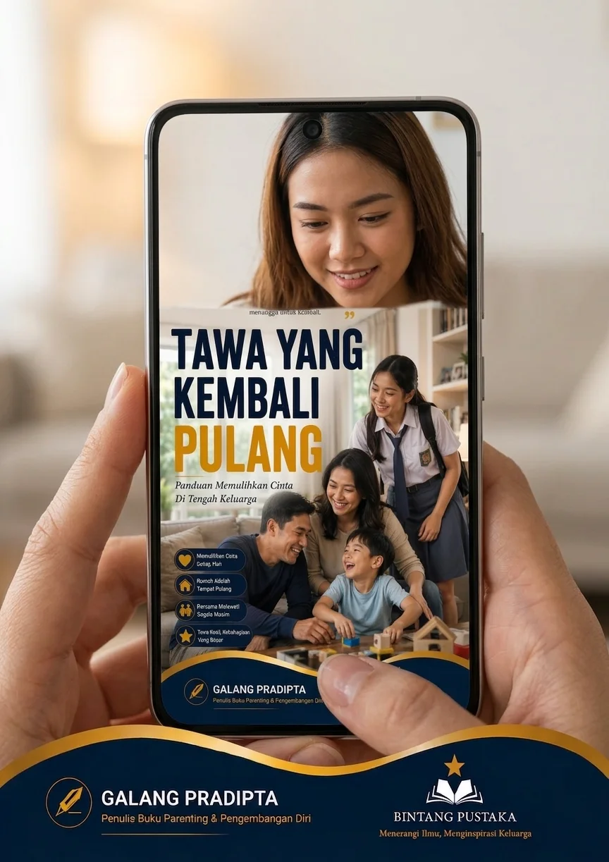 TAWA YANG KEMBALI PULANG  Panduan Memulihkan Cinta Di Tengah Keluarga preview 3