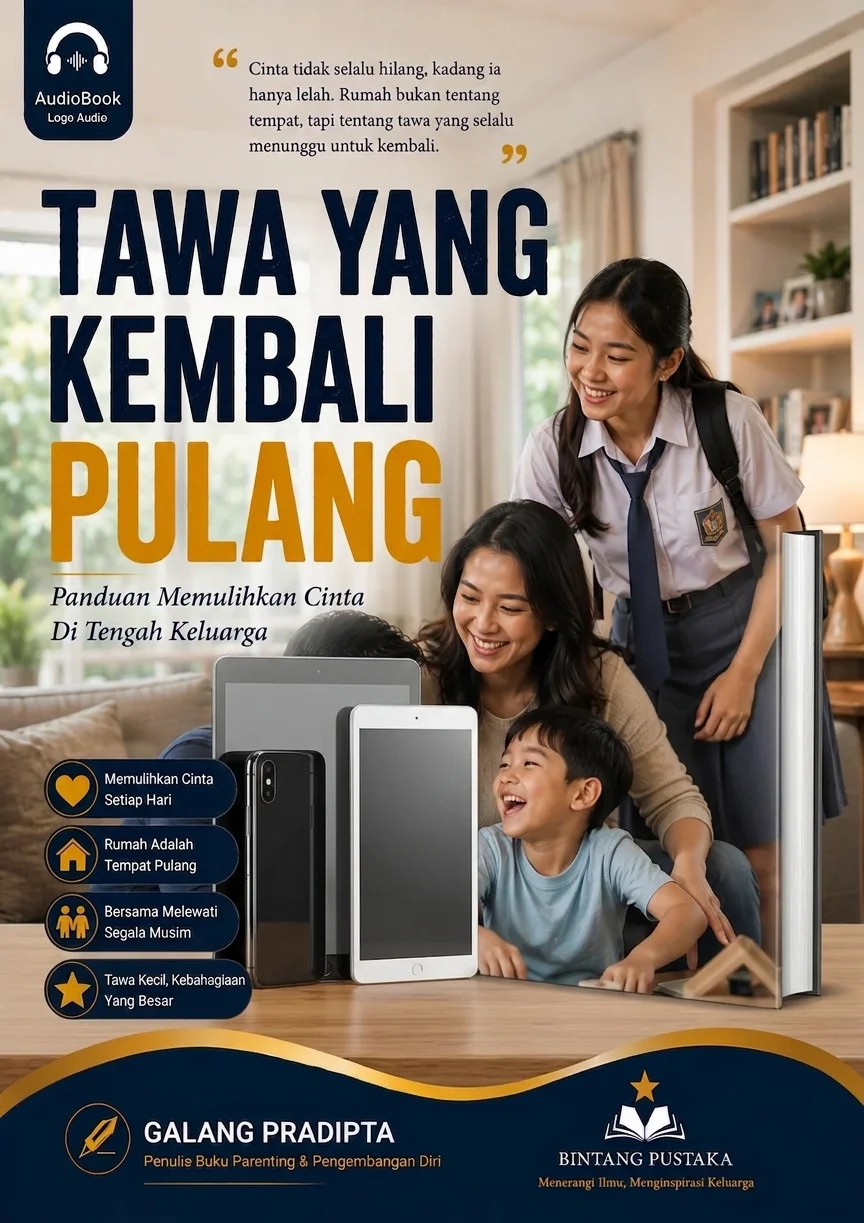 TAWA YANG KEMBALI PULANG  Panduan Memulihkan Cinta Di Tengah Keluarga preview 4